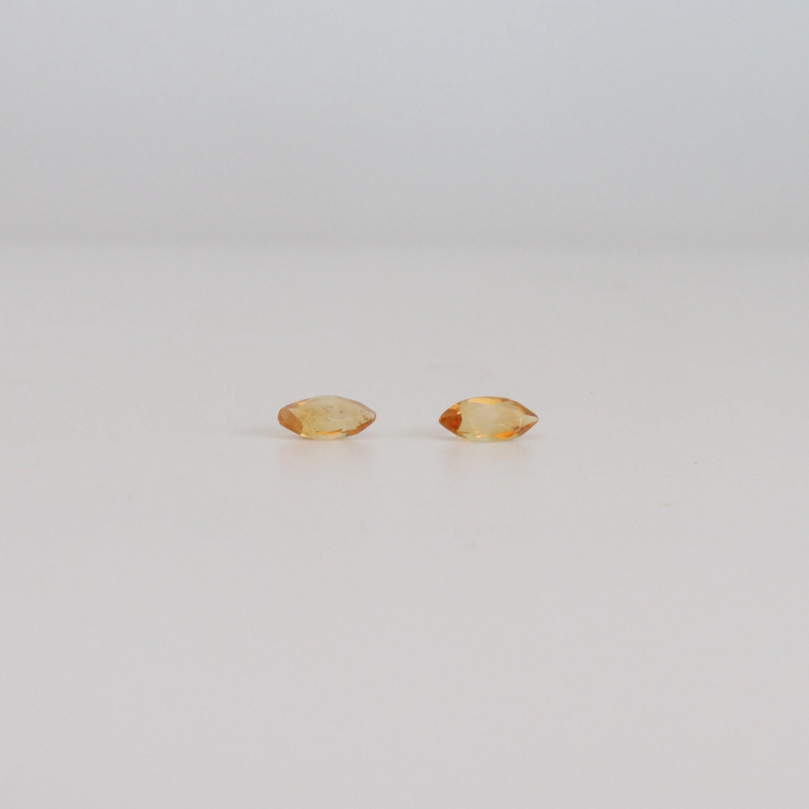 0.20ct Marquise Citrine Stone