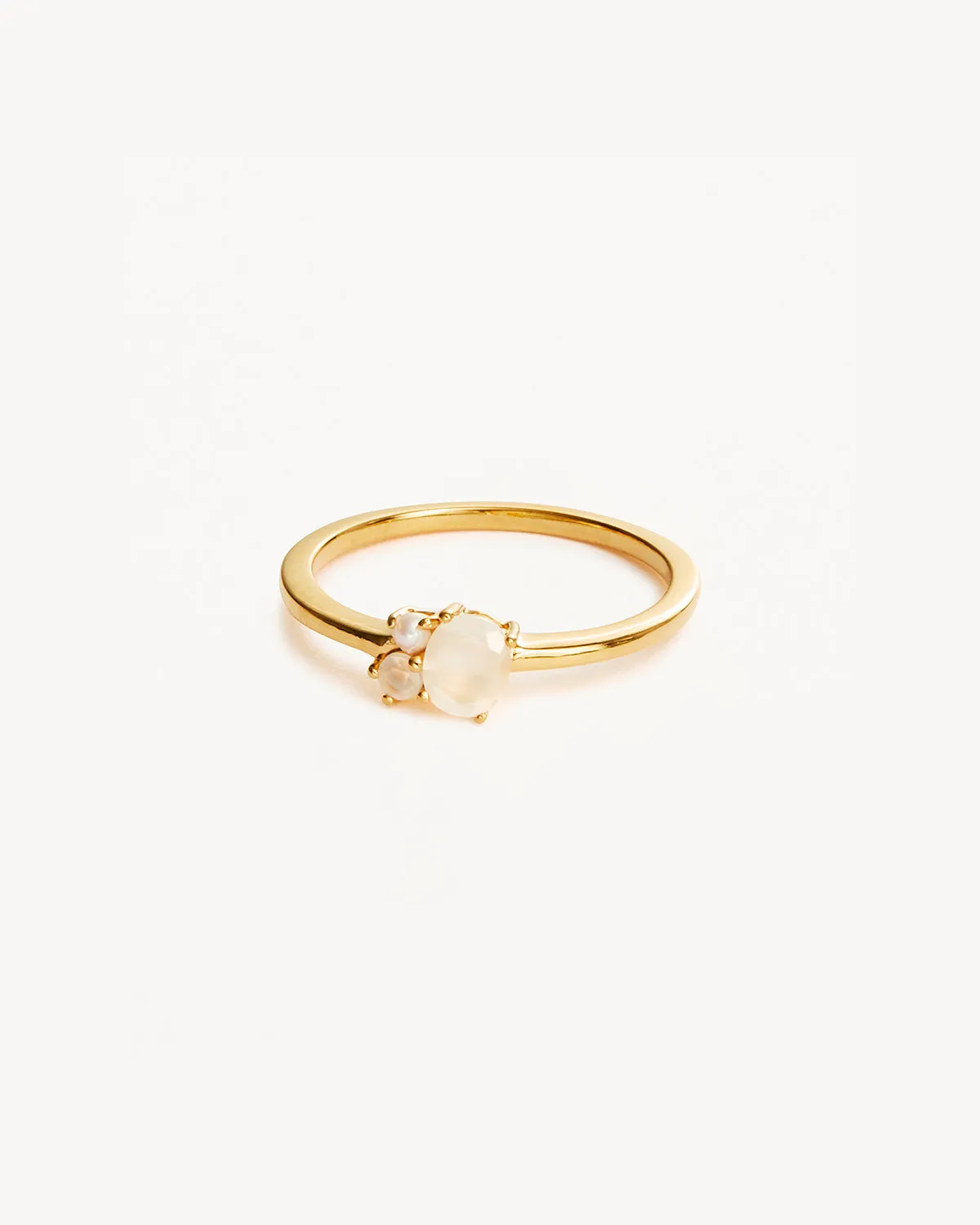 18k Gold Vermeil Kindred Birthstone Ring - June