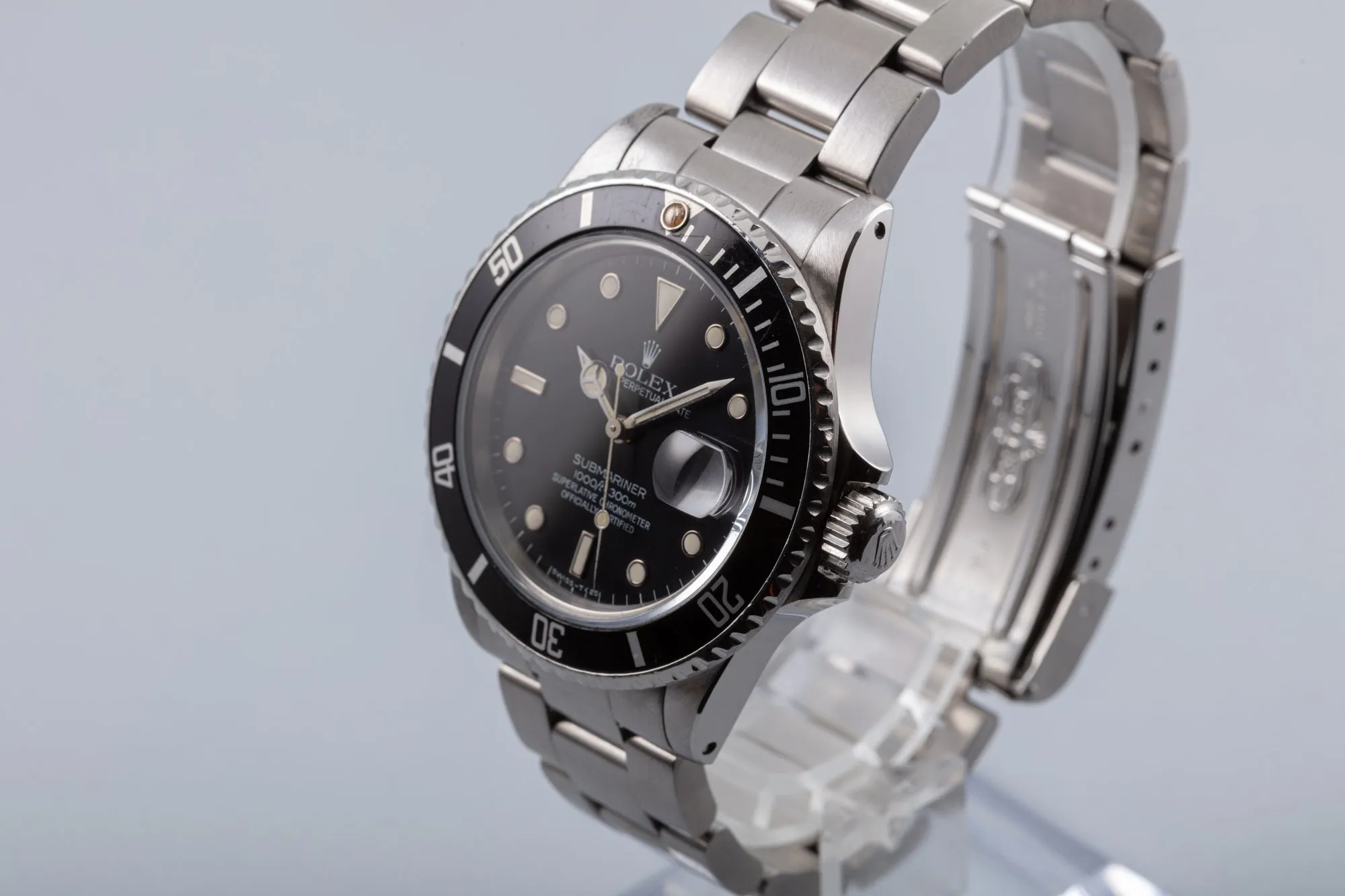 1985 Rolex Submariner 16800 with Creamy Lume