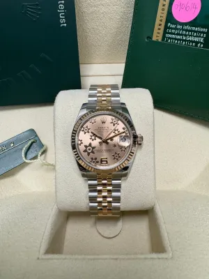 2014 Rolex Datejust 31 178271