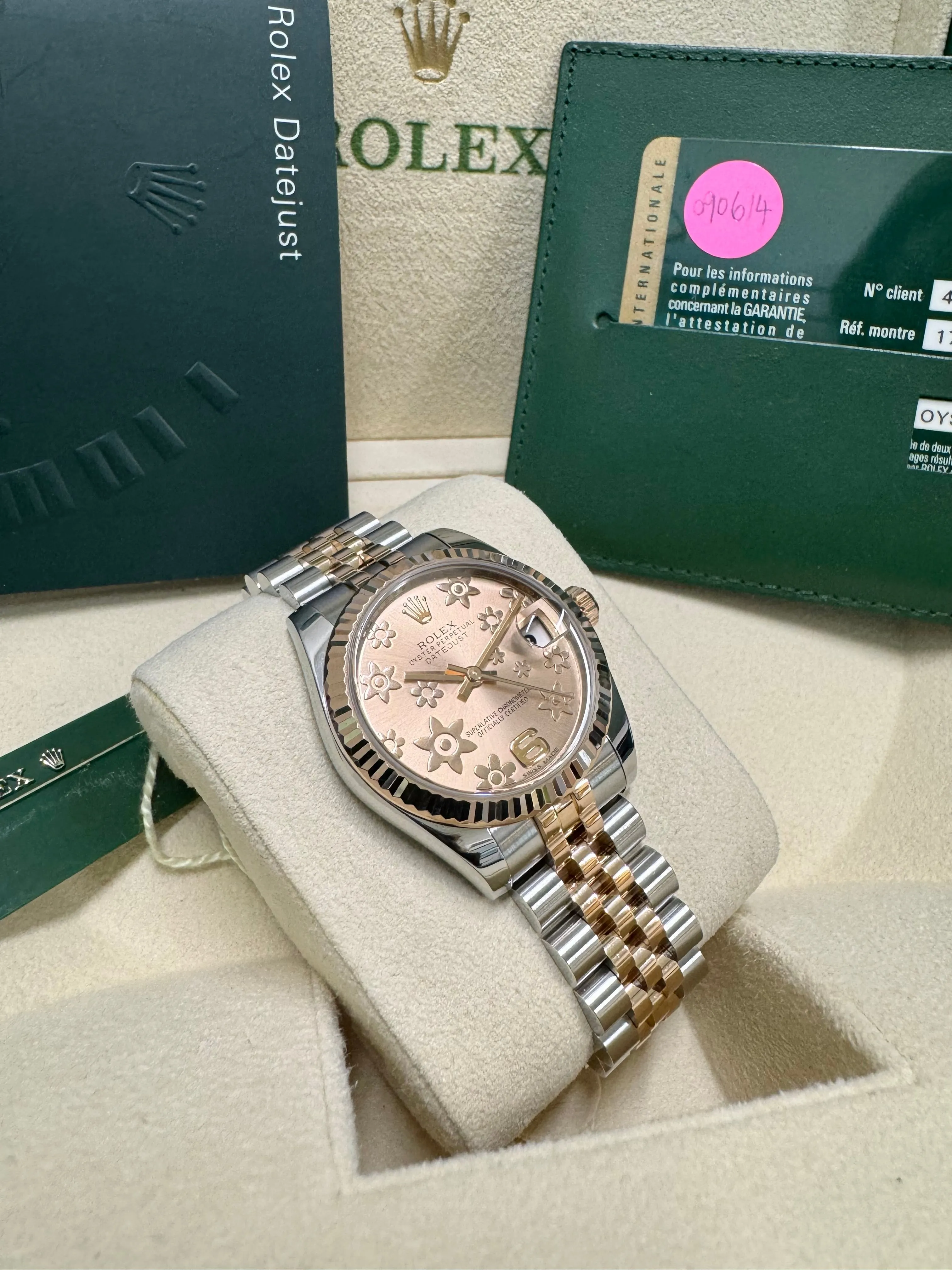 2014 Rolex Datejust 31 178271