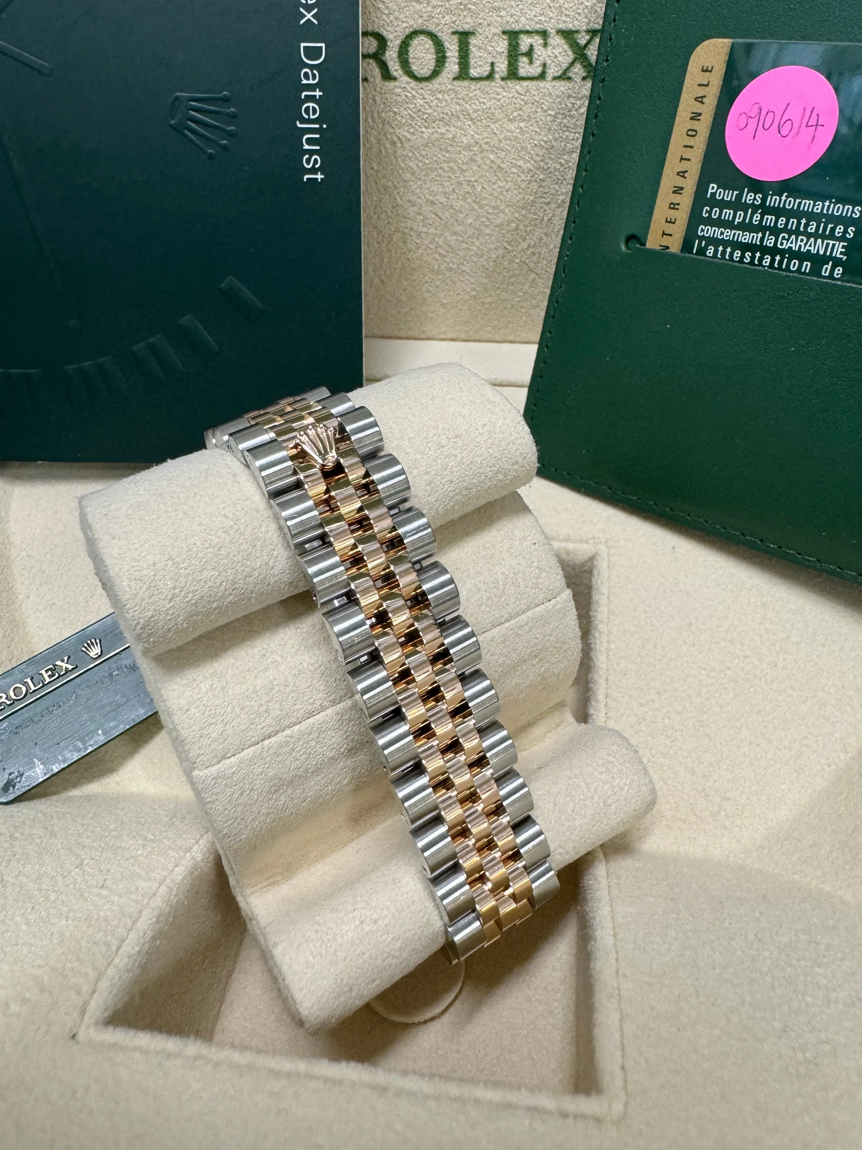 2014 Rolex Datejust 31 178271