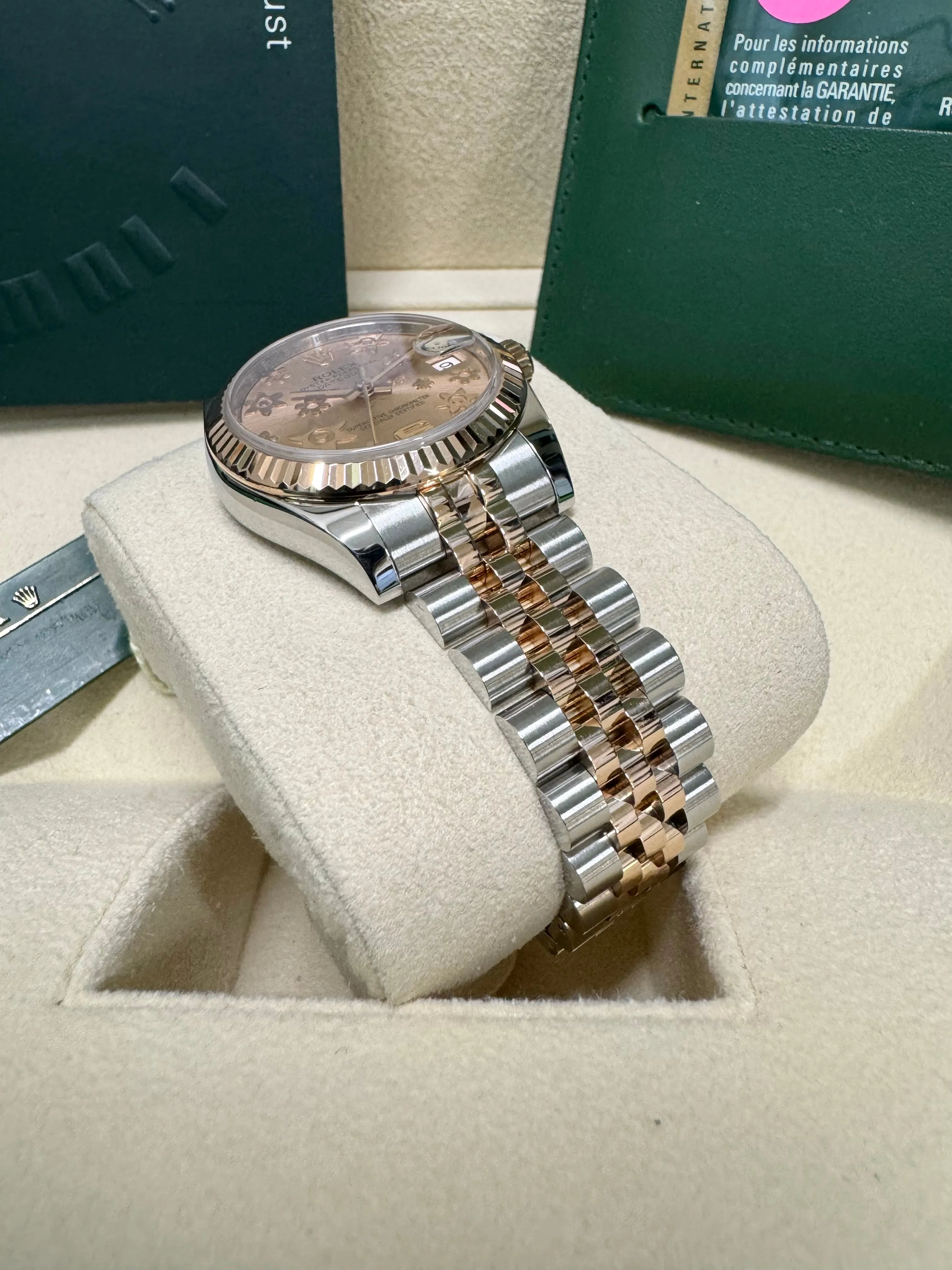 2014 Rolex Datejust 31 178271