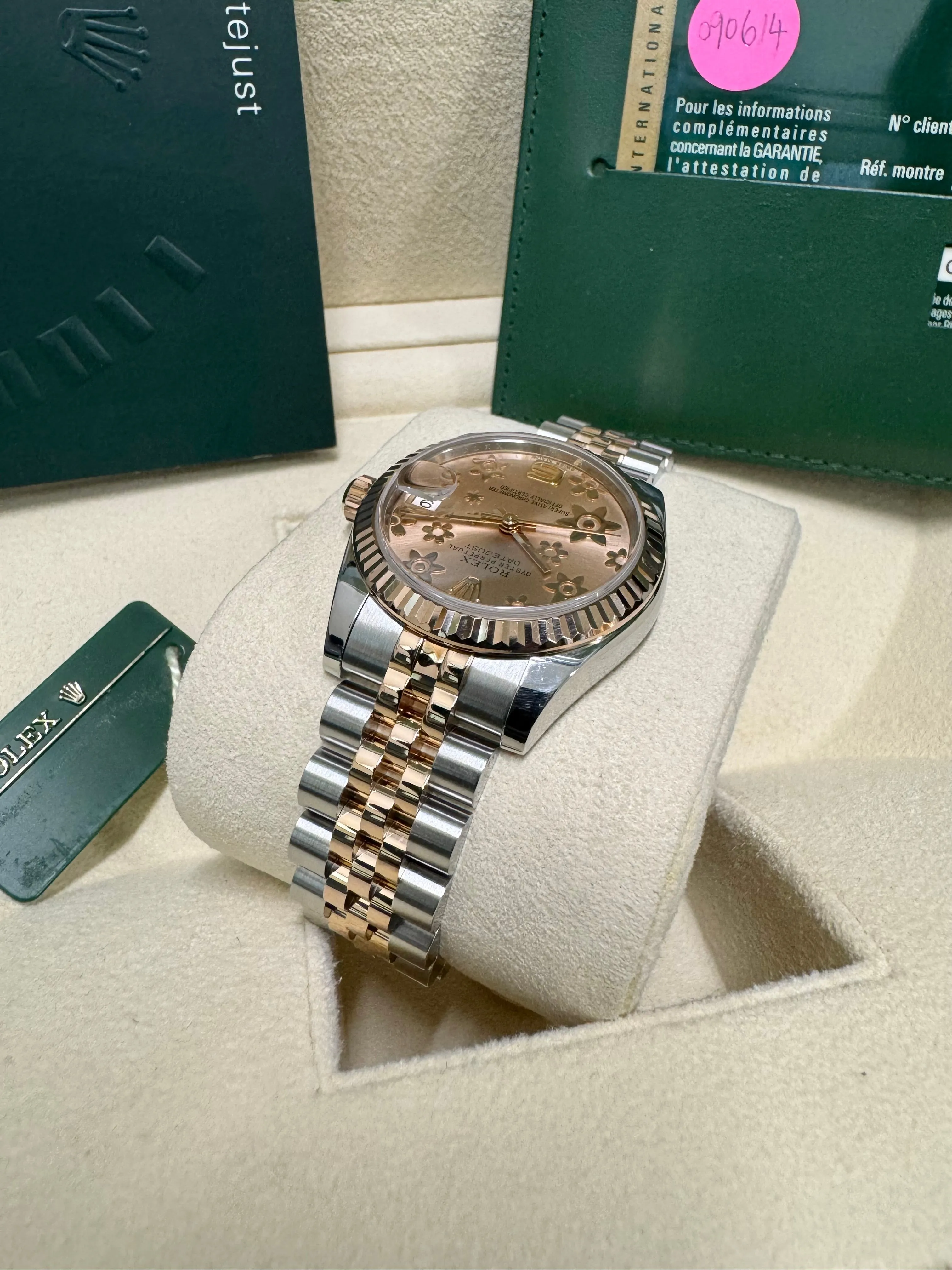 2014 Rolex Datejust 31 178271