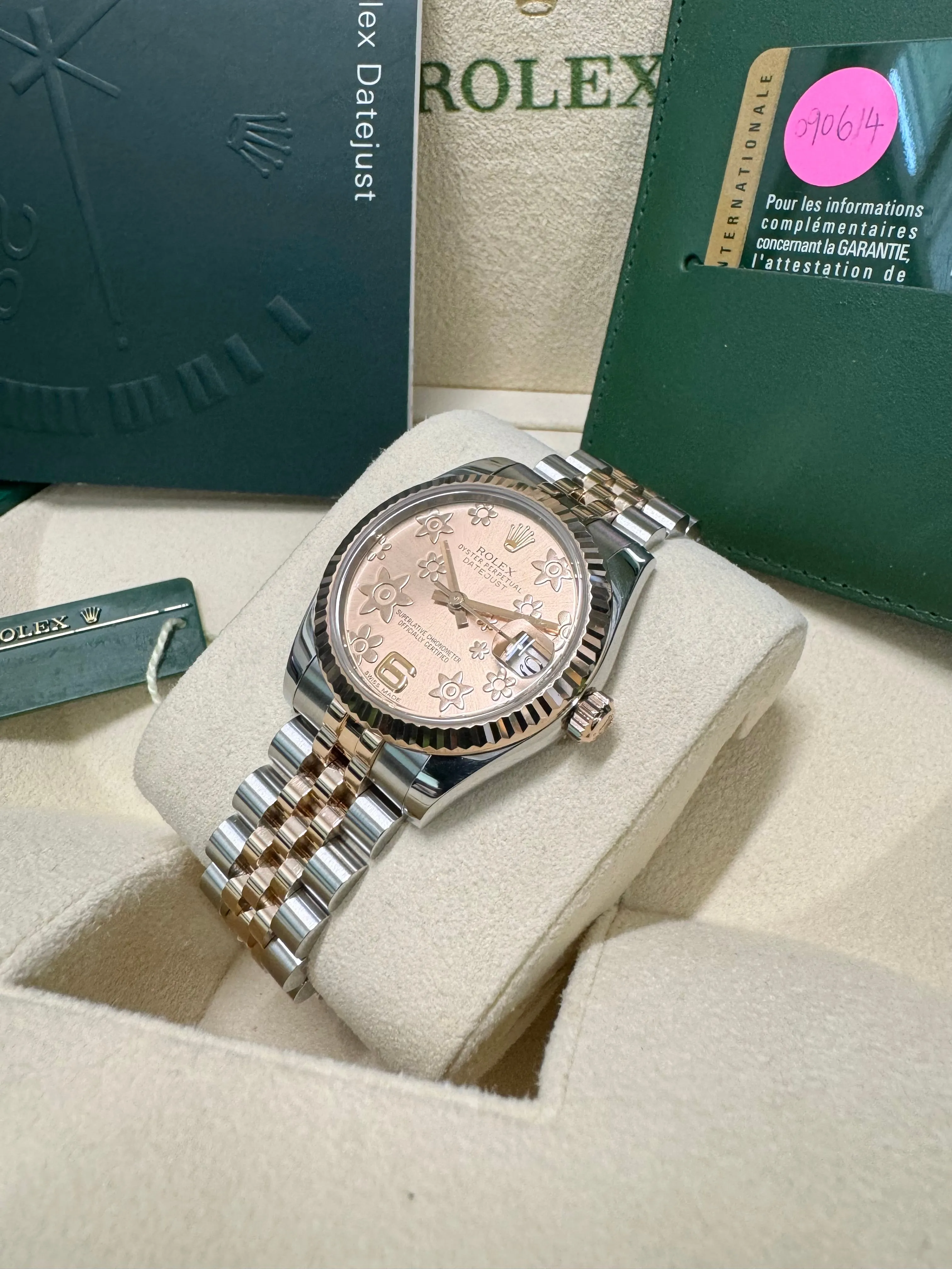 2014 Rolex Datejust 31 178271