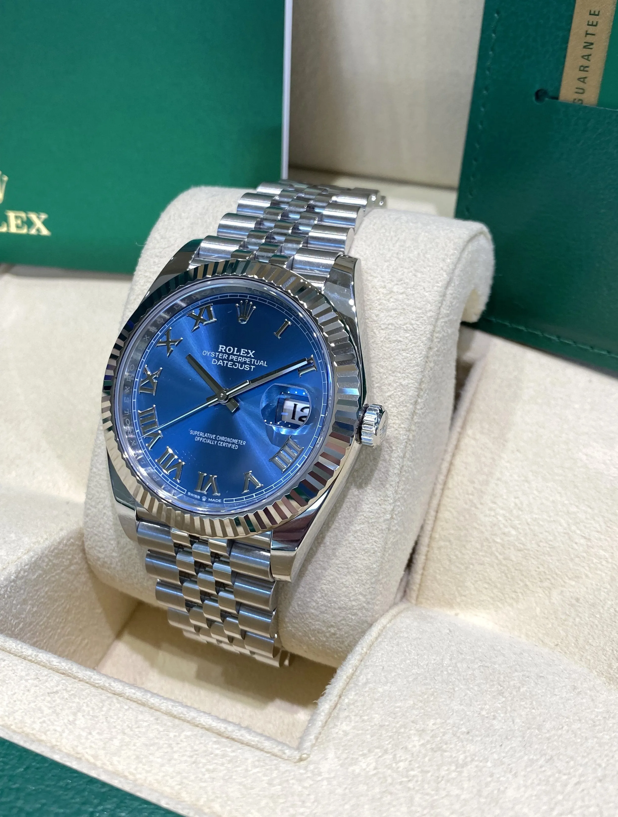 2019 Rolex Datejust 41 126334