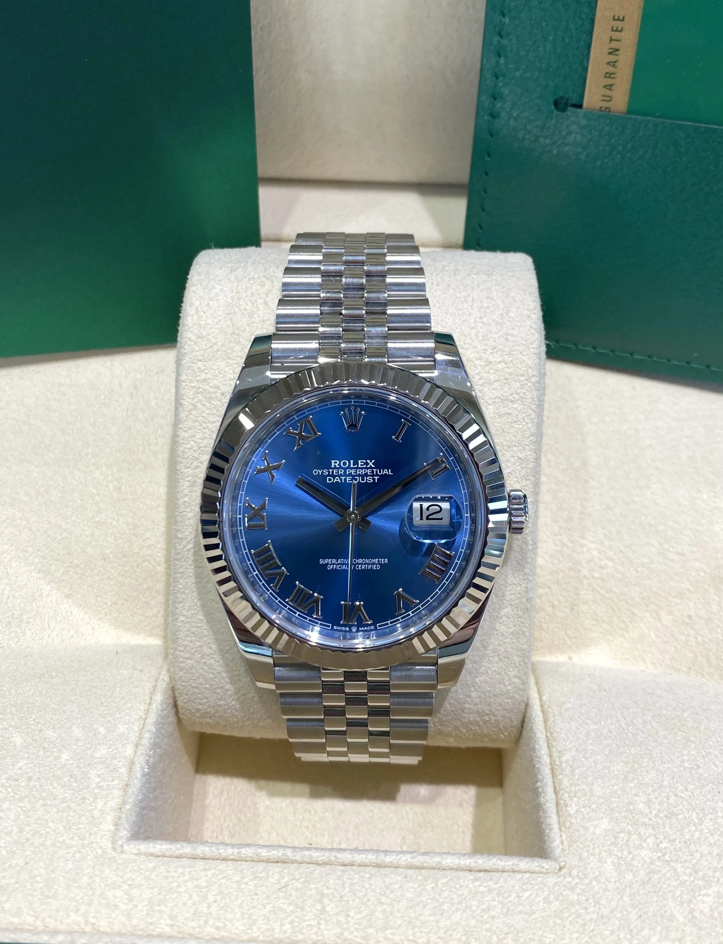 2019 Rolex Datejust 41 126334