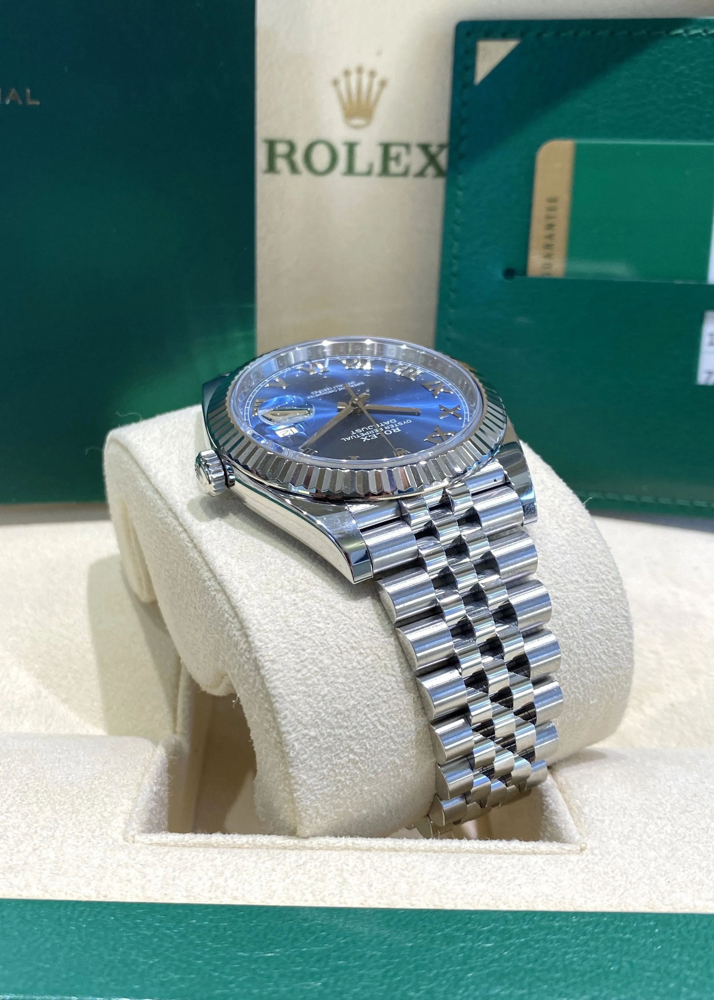 2019 Rolex Datejust 41 126334