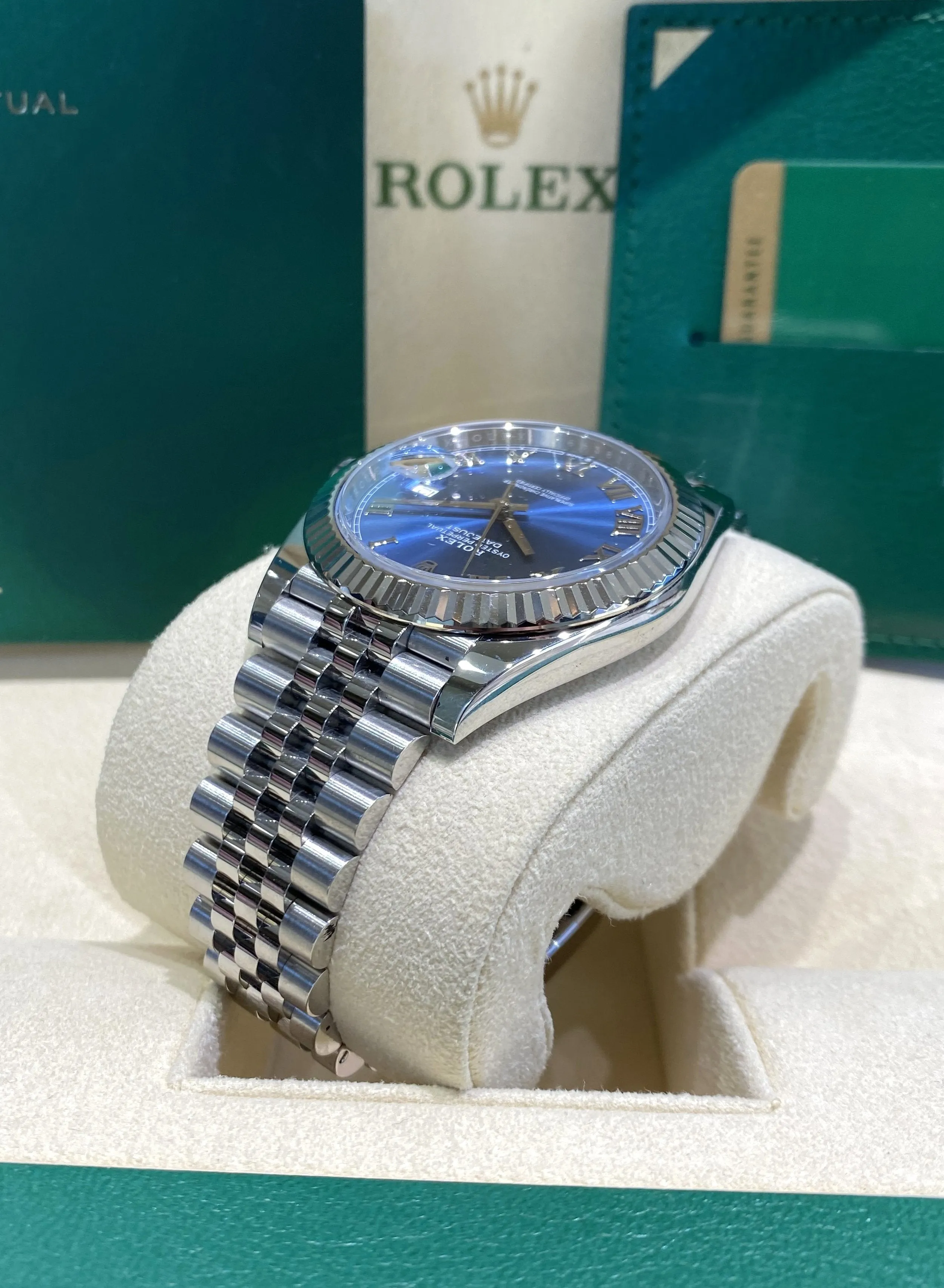 2019 Rolex Datejust 41 126334