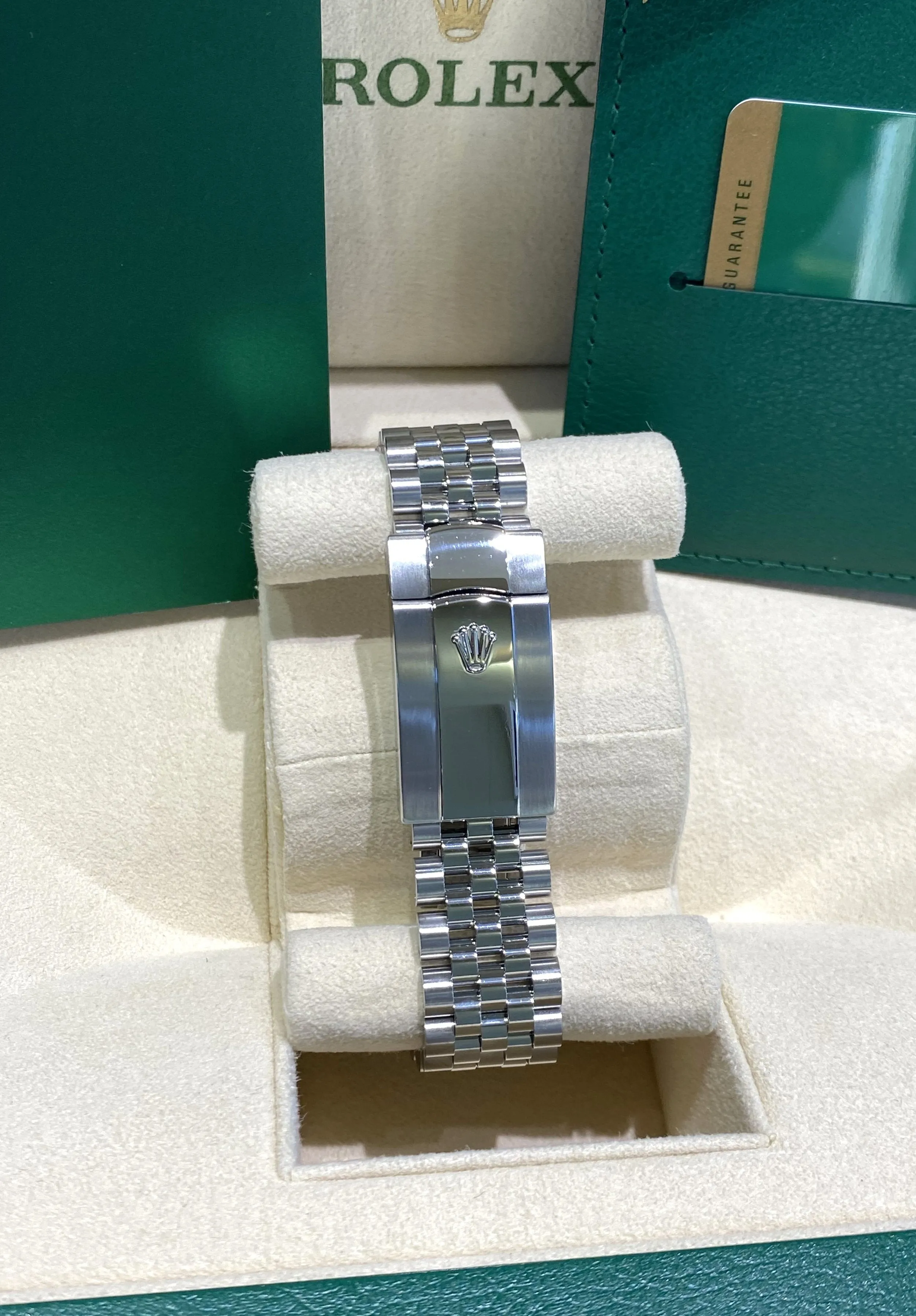 2019 Rolex Datejust 41 126334