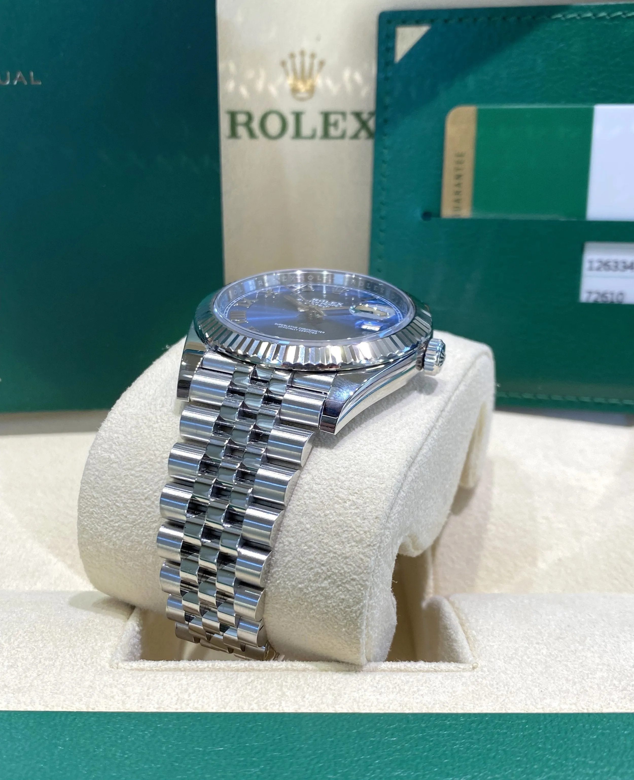 2019 Rolex Datejust 41 126334