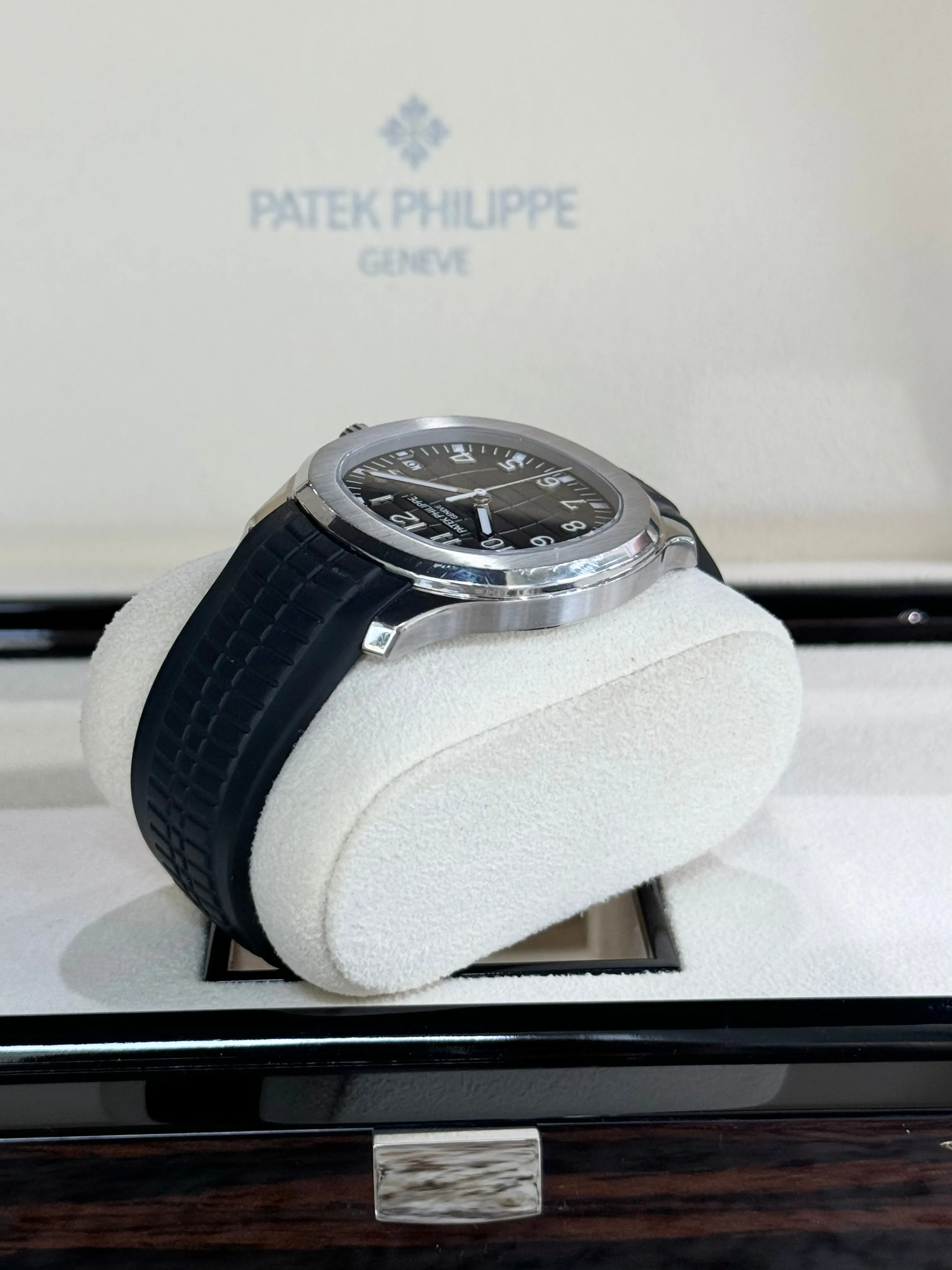 2021 Patek Philippe Aquanaut Self-Winding 5167A-001