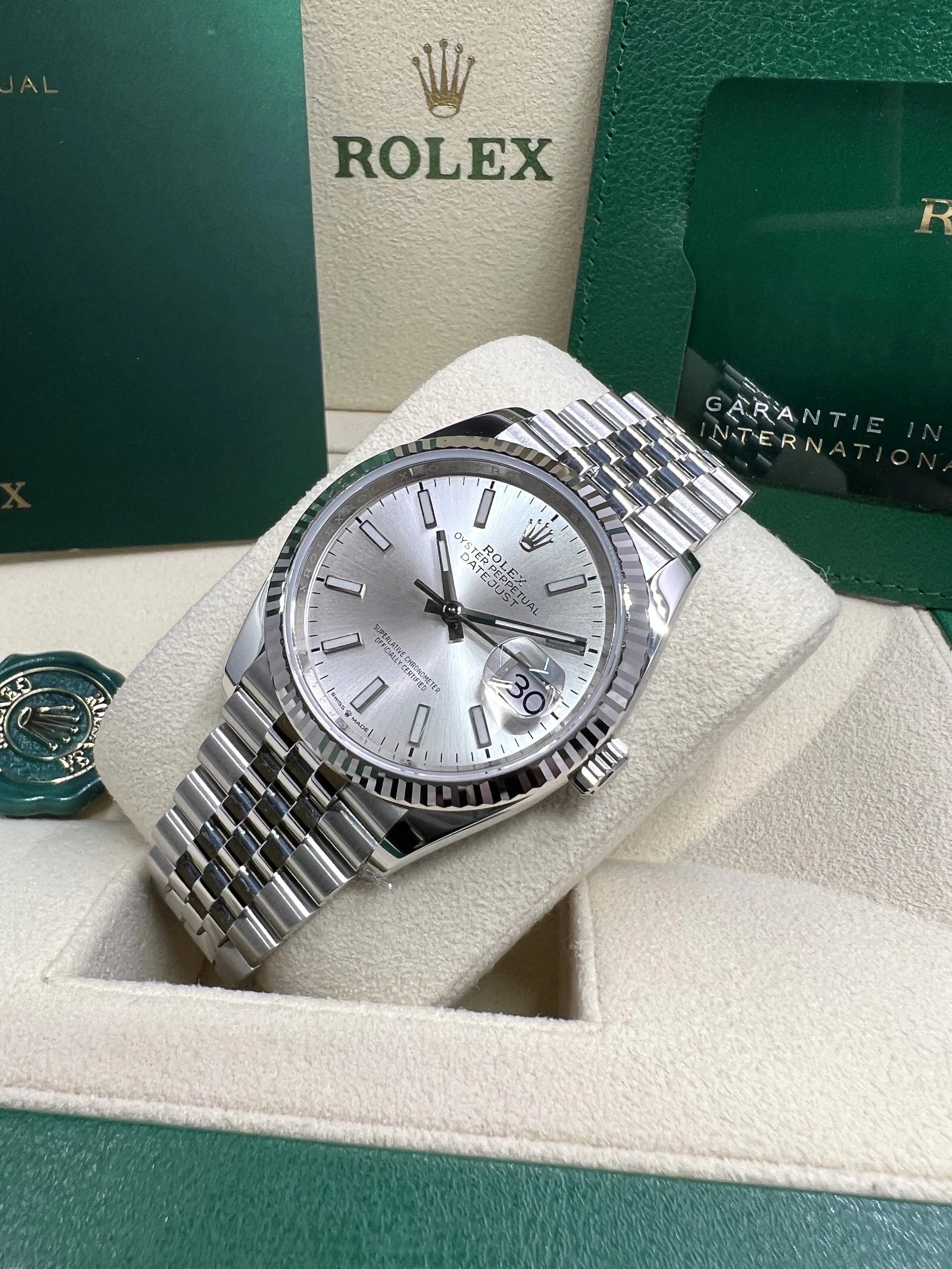 2021 Rolex Datejust 36 126234