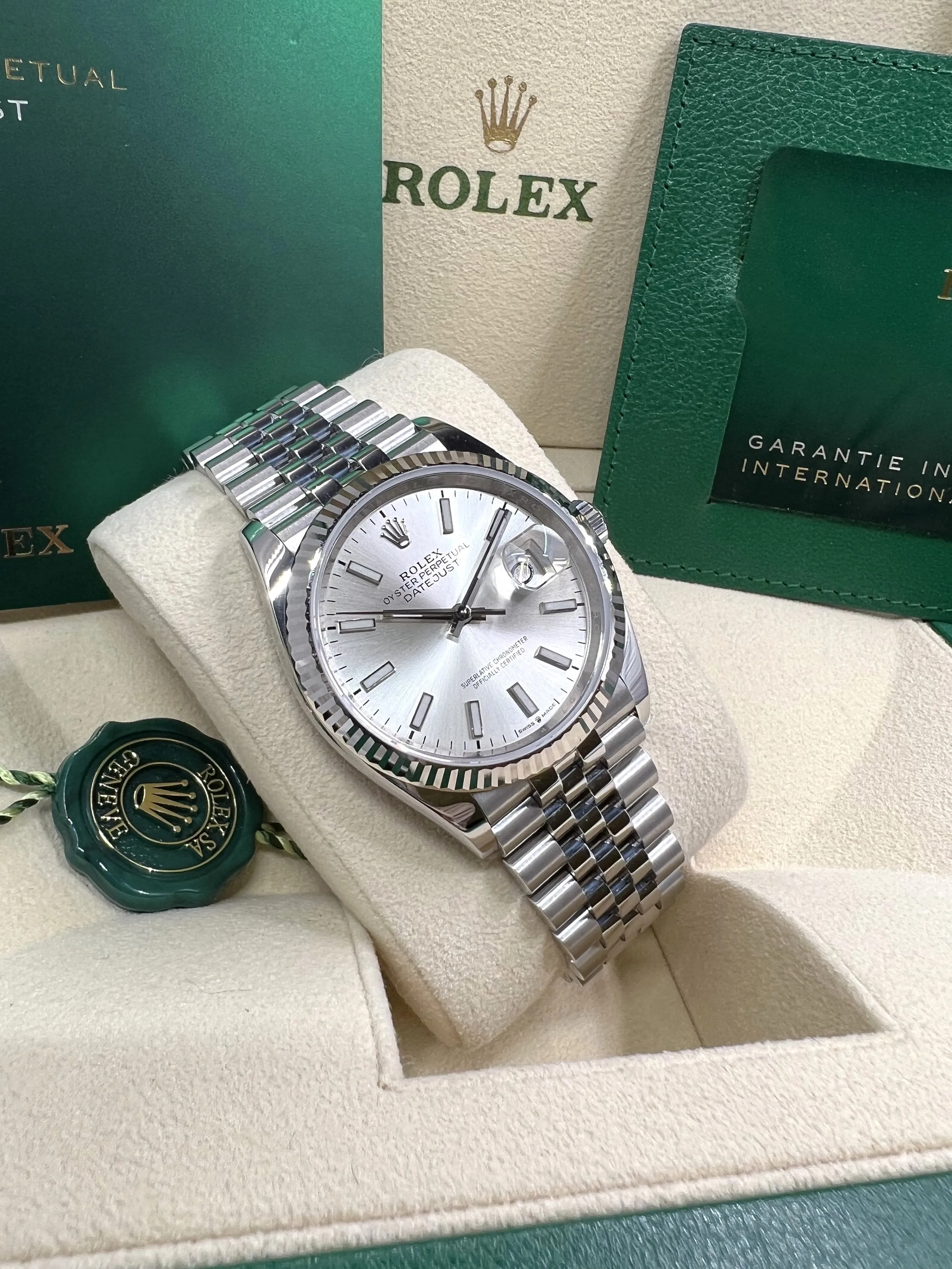 2021 Rolex Datejust 36 126234