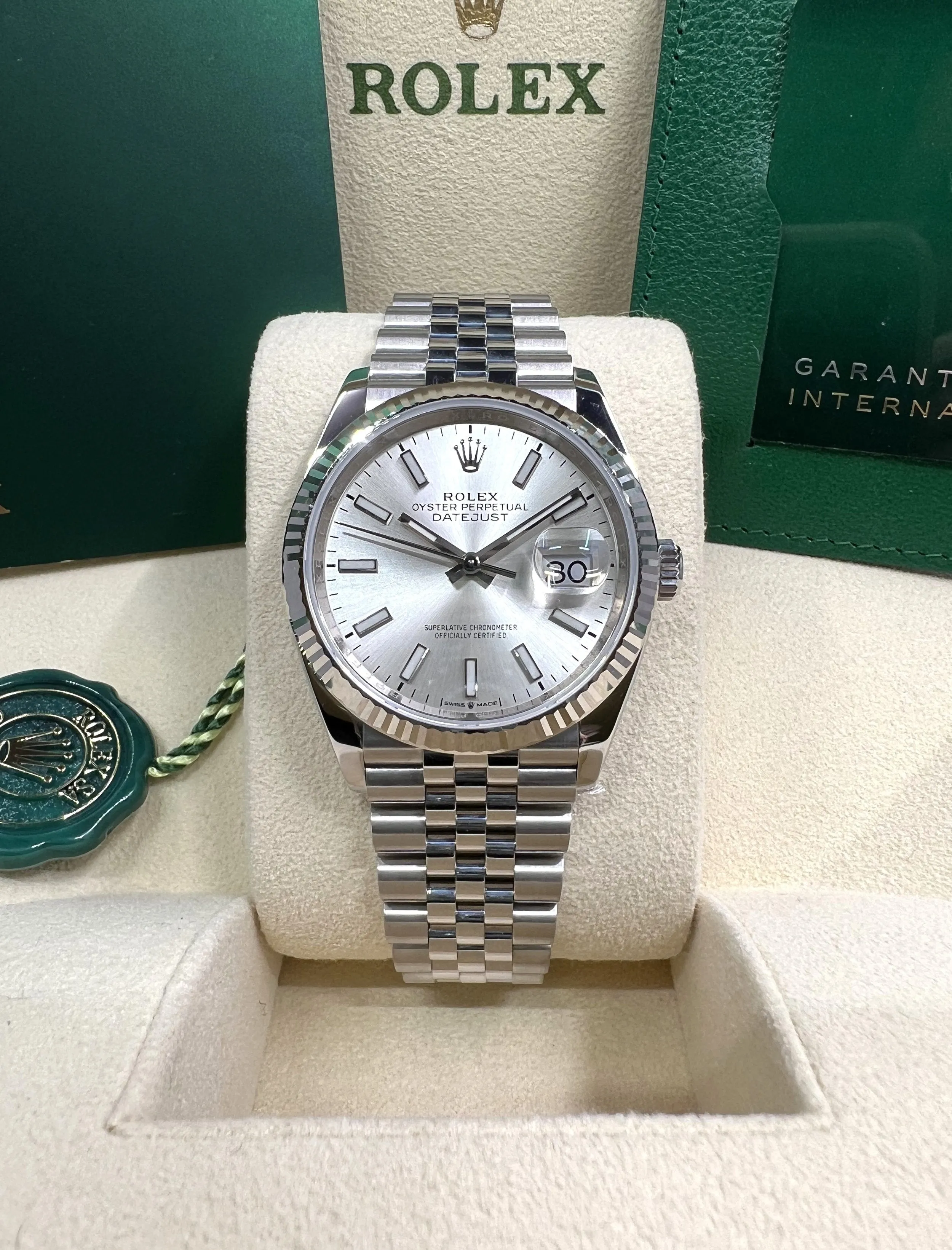 2021 Rolex Datejust 36 126234