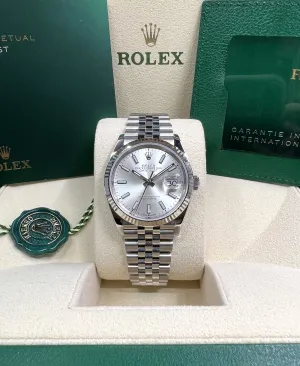 2021 Rolex Datejust 36 126234