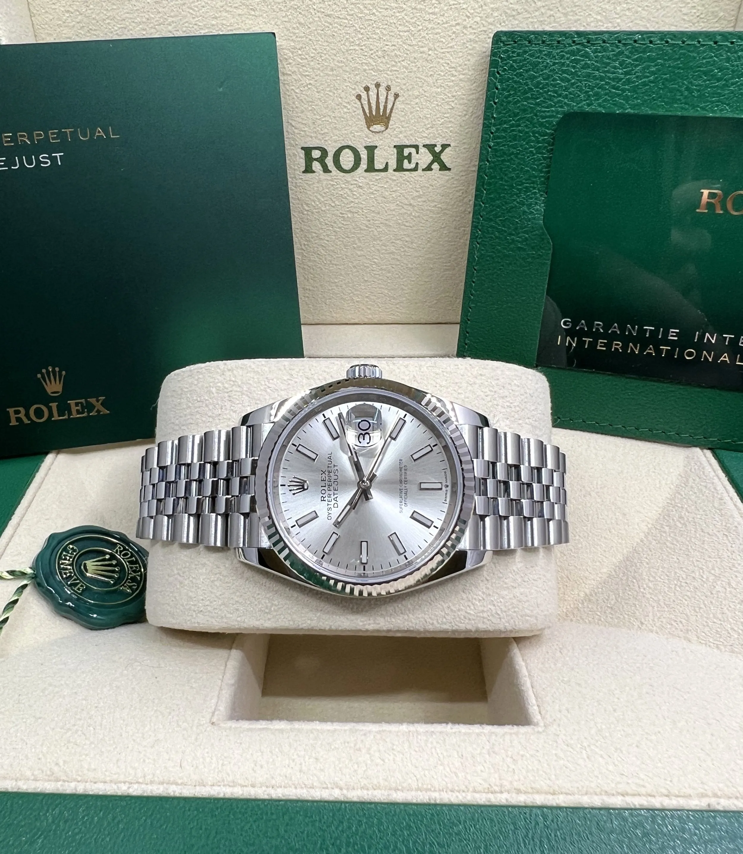 2021 Rolex Datejust 36 126234