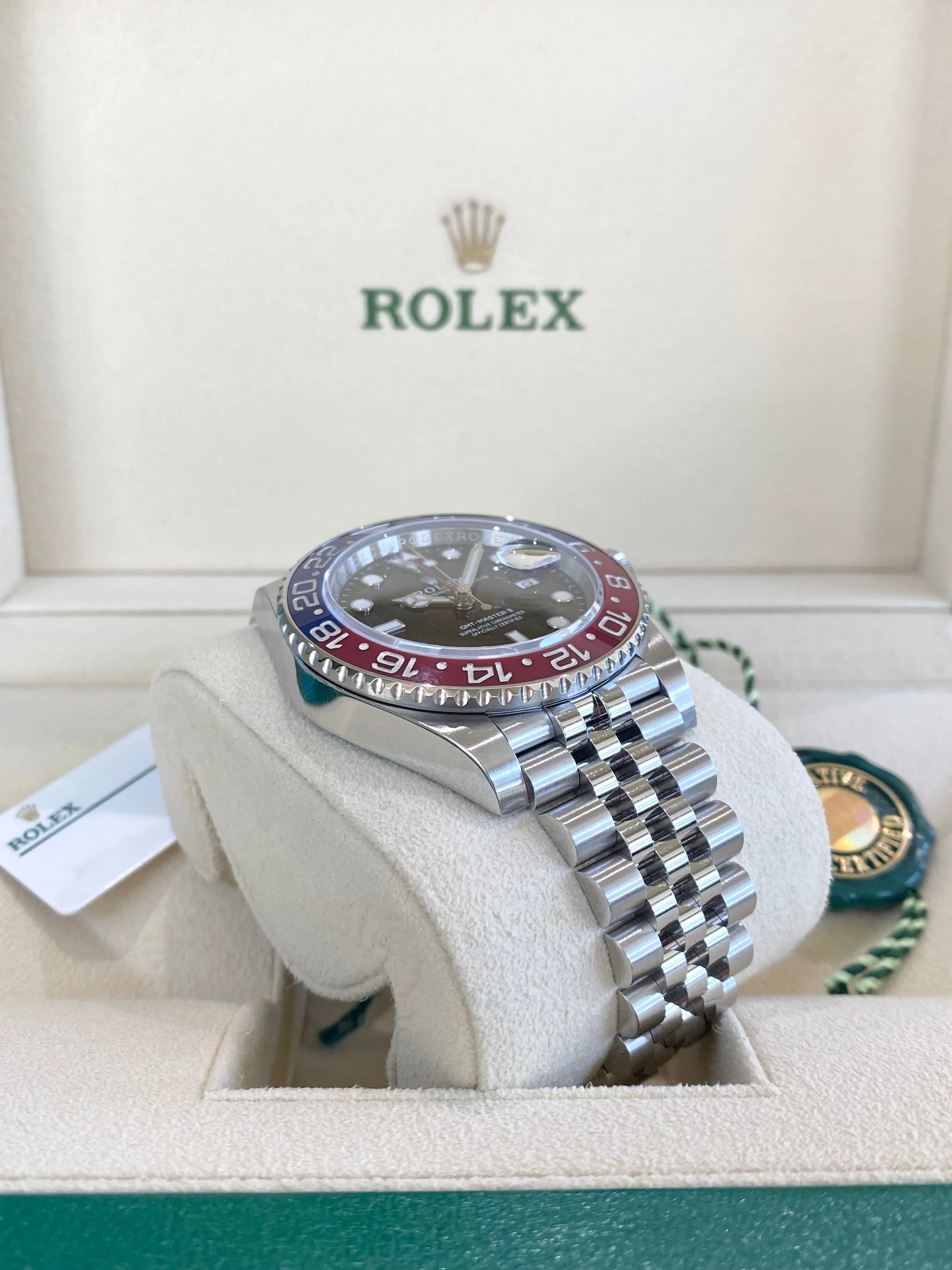 2021 Rolex GMT-Master II Pepsi 126710BLRO