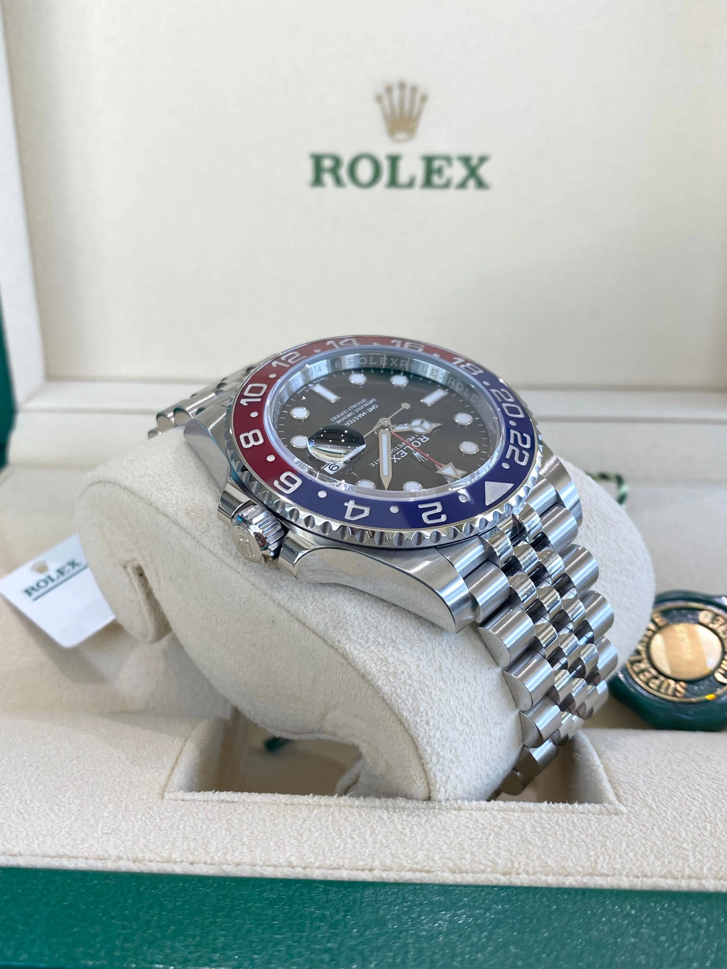 2021 Rolex GMT-Master II Pepsi 126710BLRO