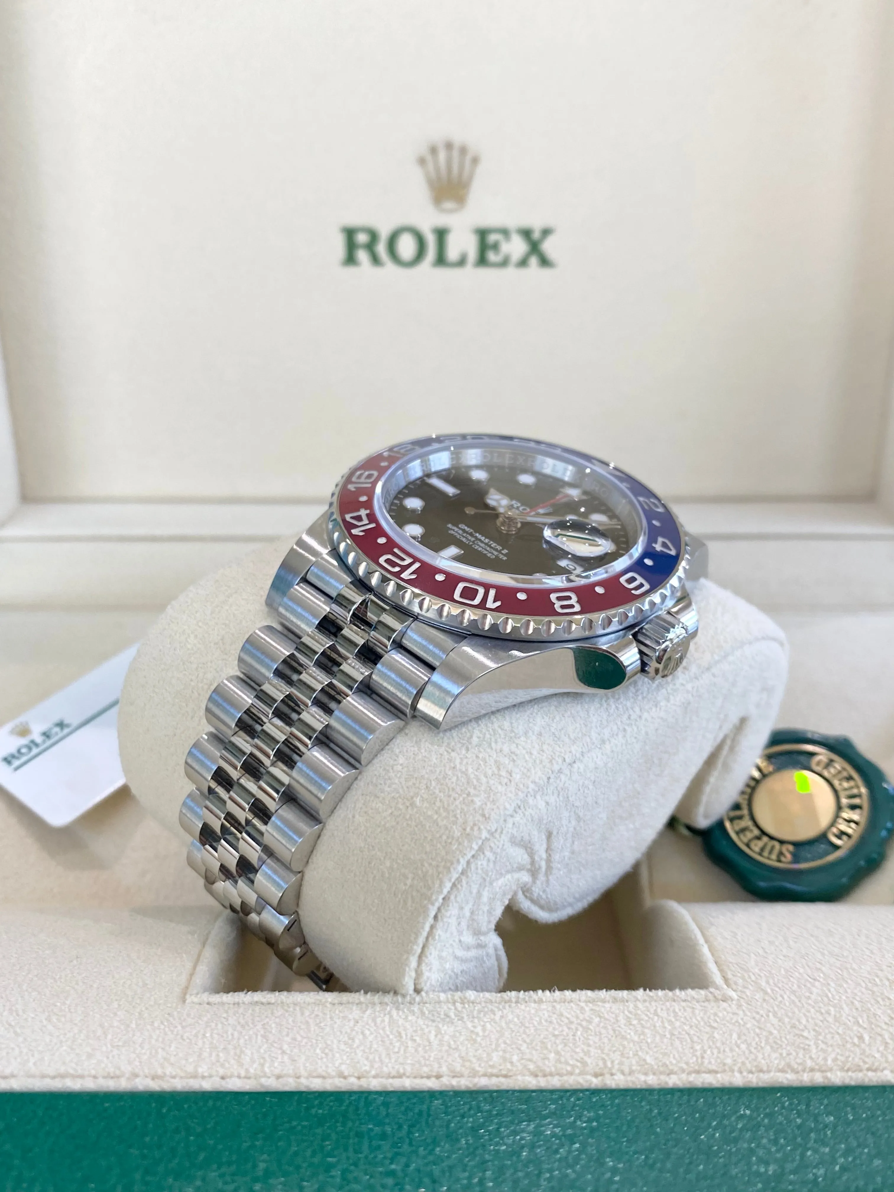 2021 Rolex GMT-Master II Pepsi 126710BLRO