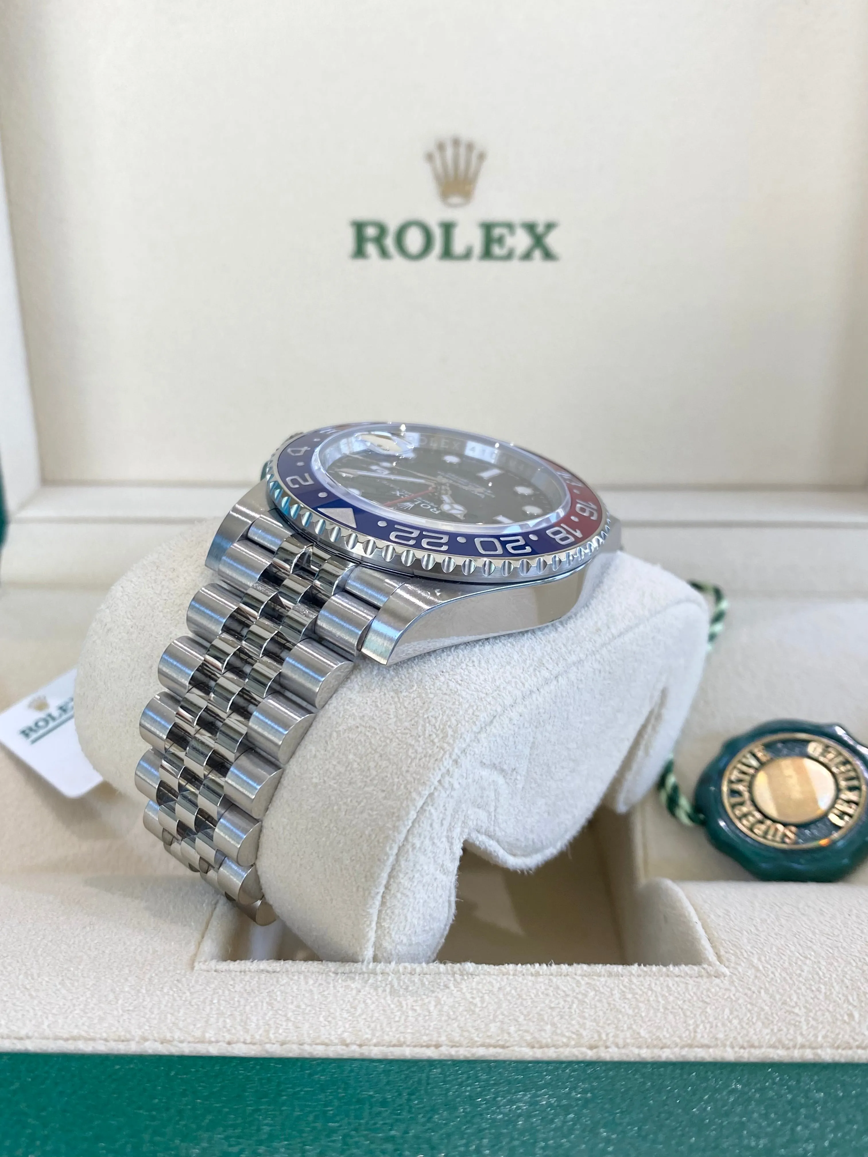 2021 Rolex GMT-Master II Pepsi 126710BLRO