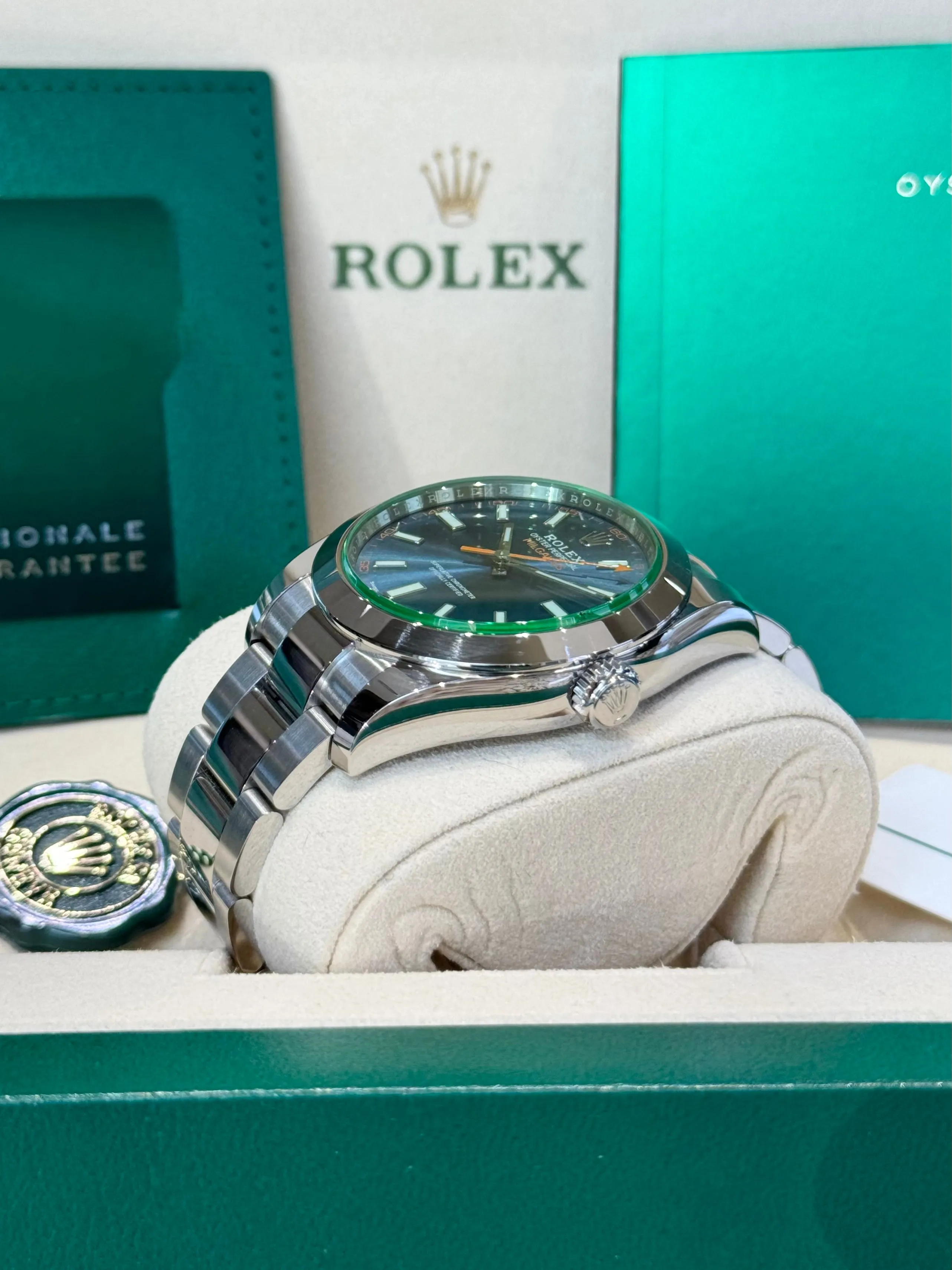 2022 Rolex Milgauss 116400