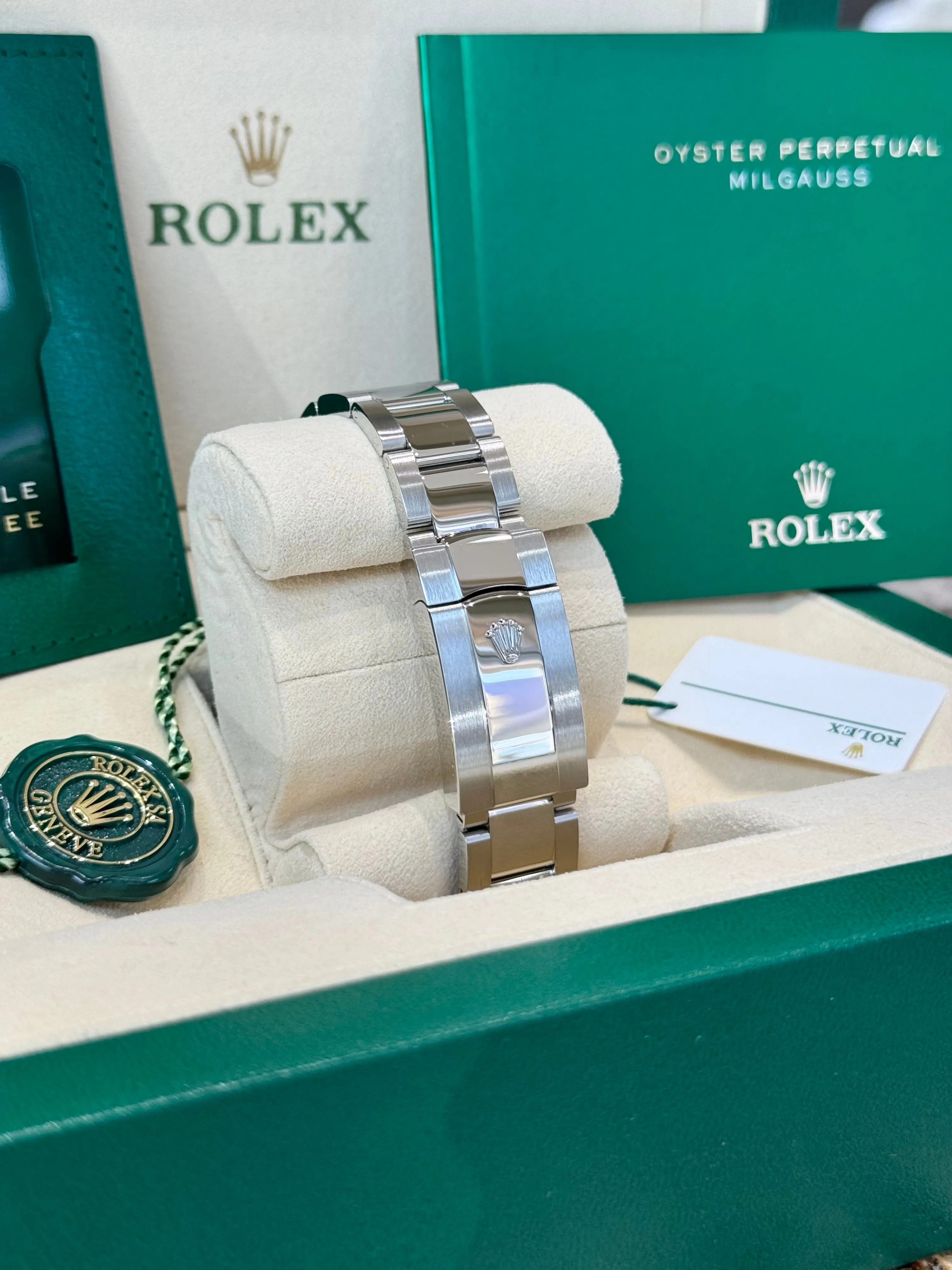 2022 Rolex Milgauss 116400