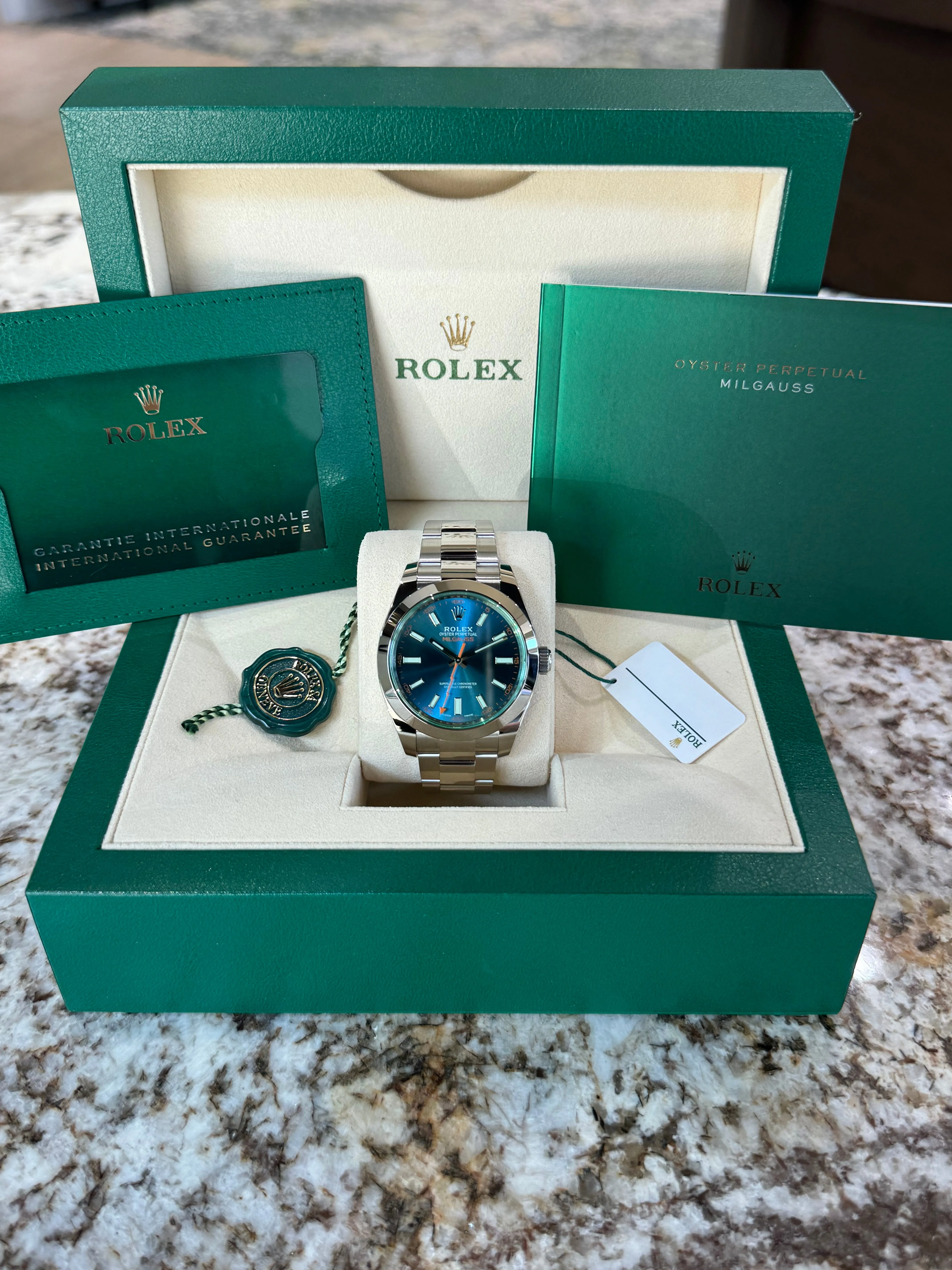 2022 Rolex Milgauss 116400