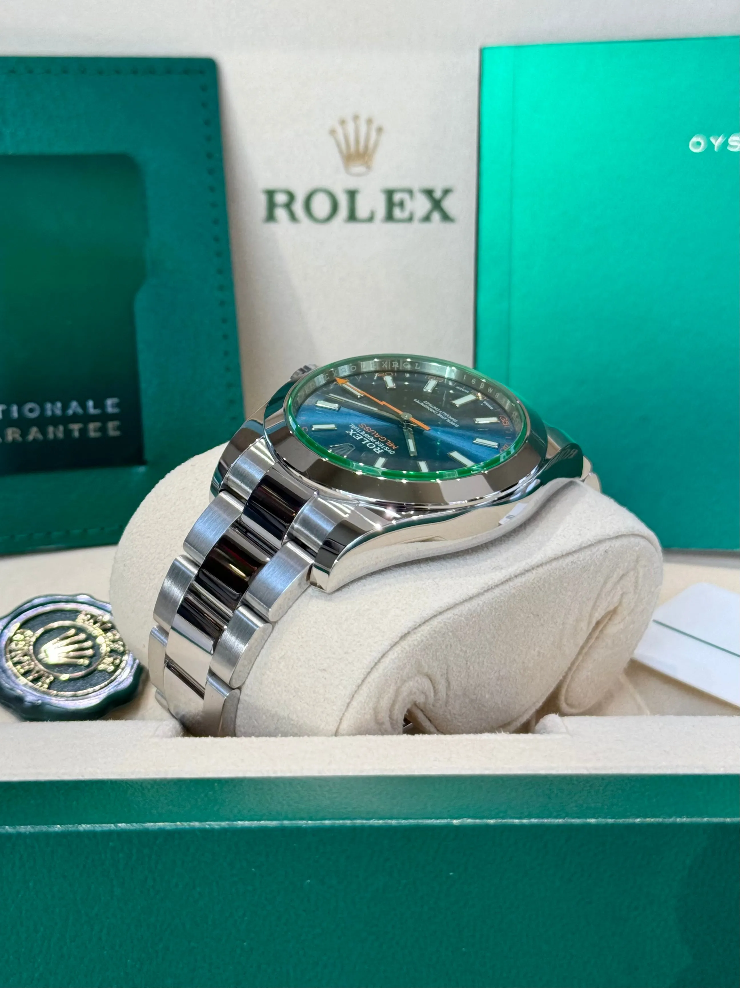 2022 Rolex Milgauss 116400