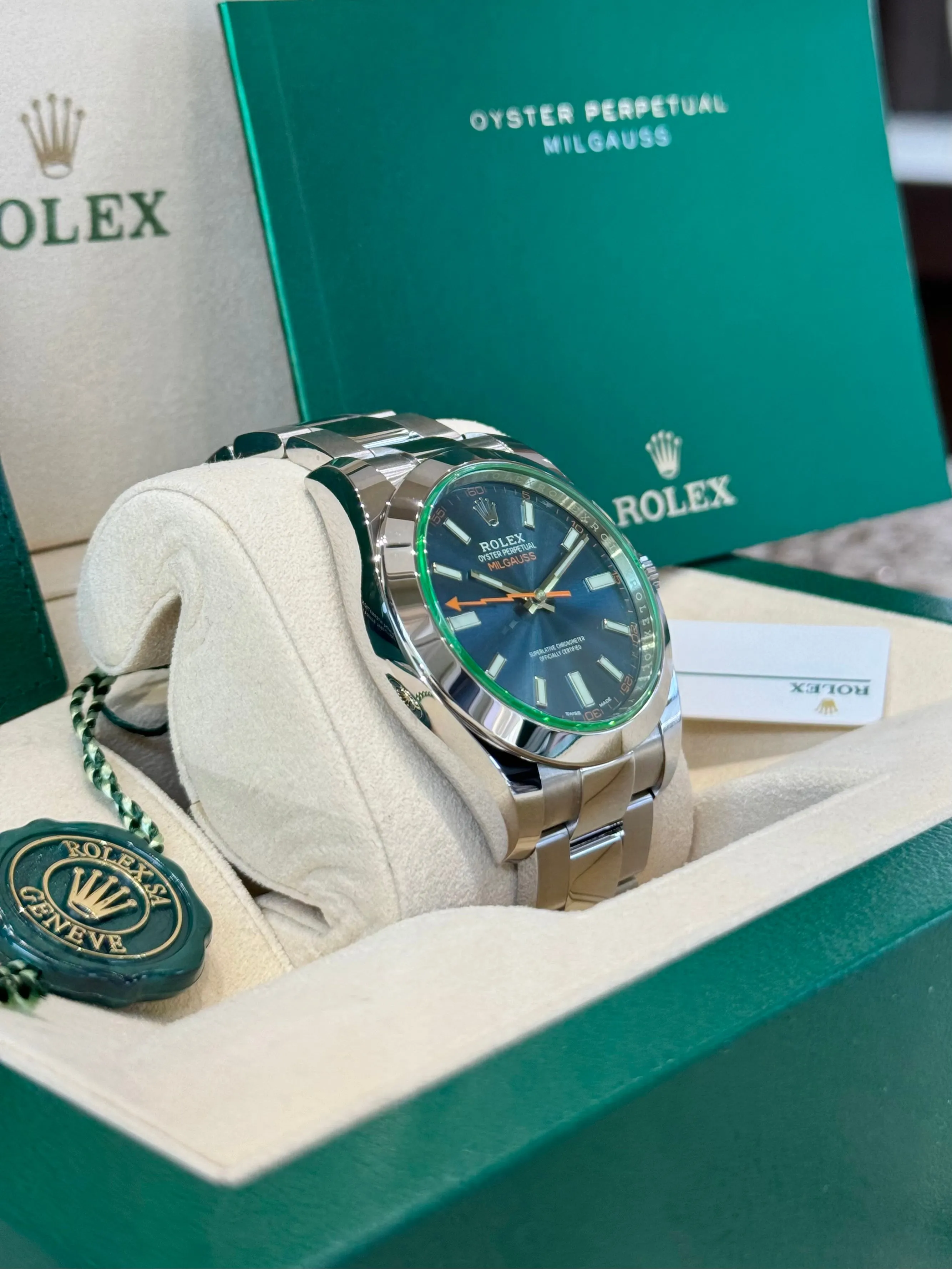 2022 Rolex Milgauss 116400