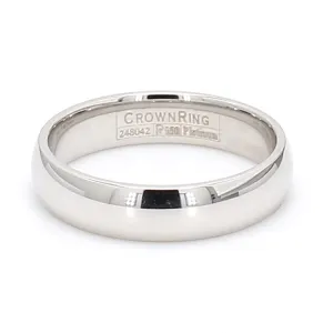 6mm Platinum Wedding Band