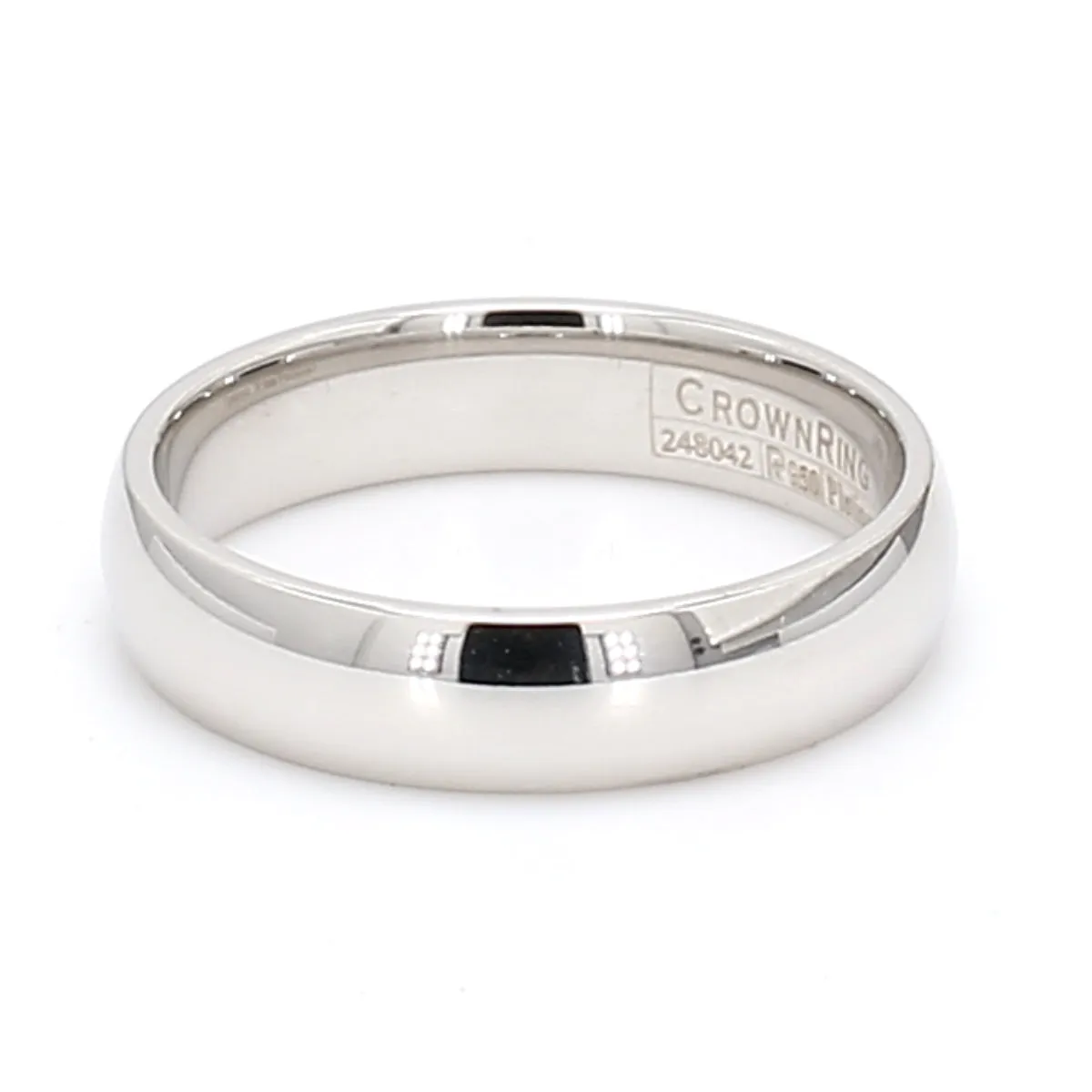 6mm Platinum Wedding Band