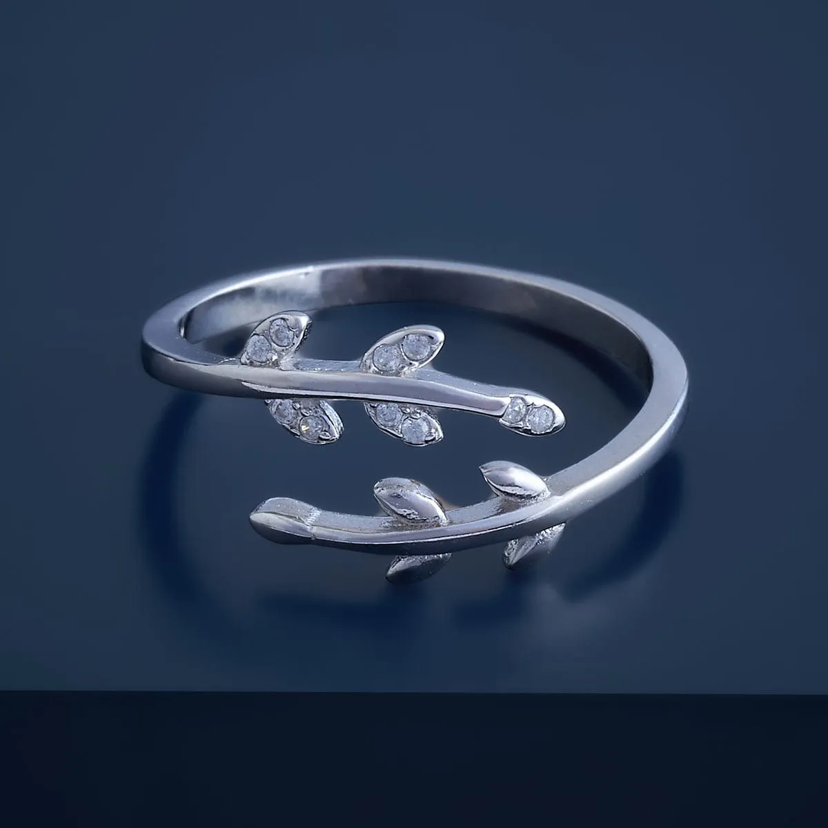 92.5 Silver Finger Ring 176835