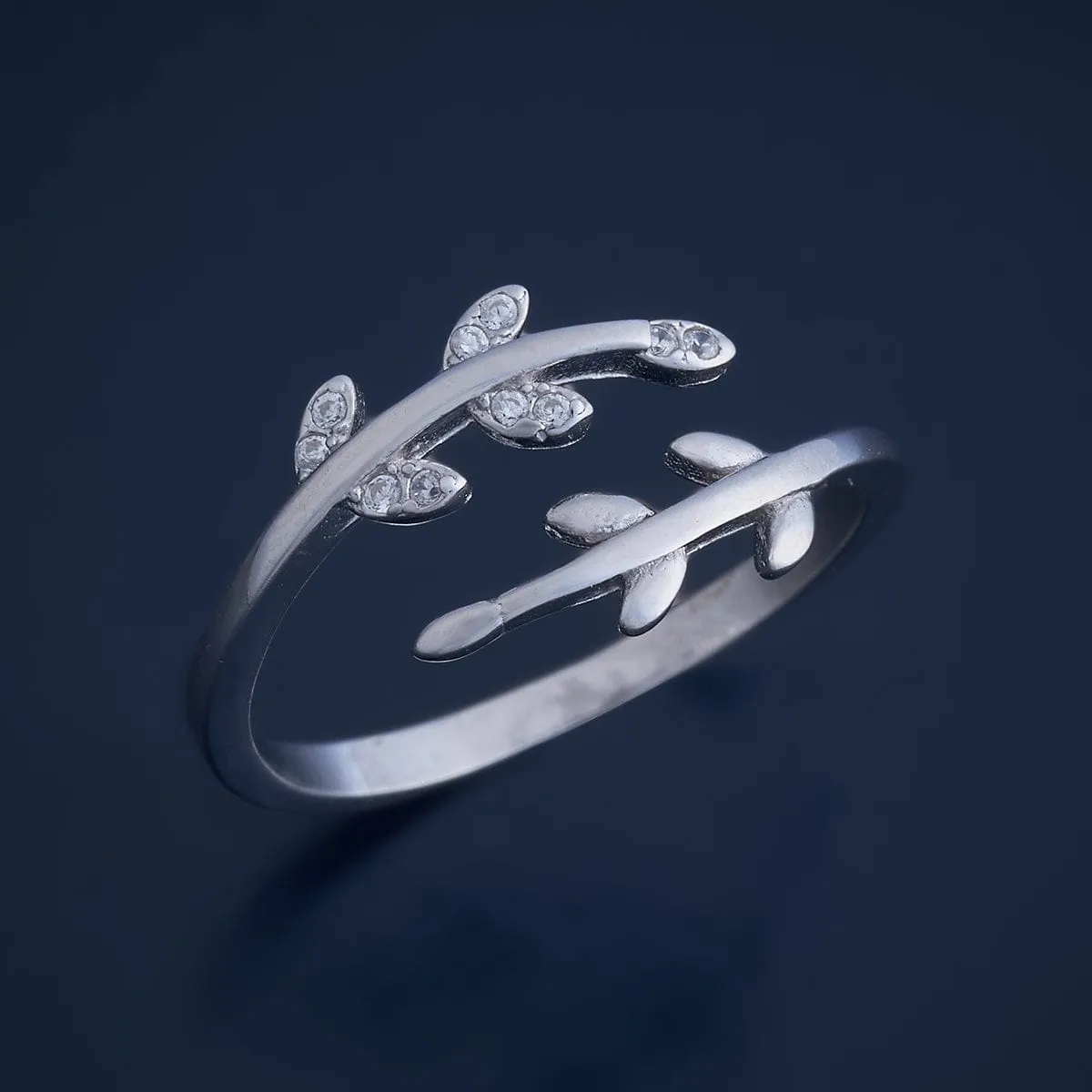 92.5 Silver Finger Ring 176835