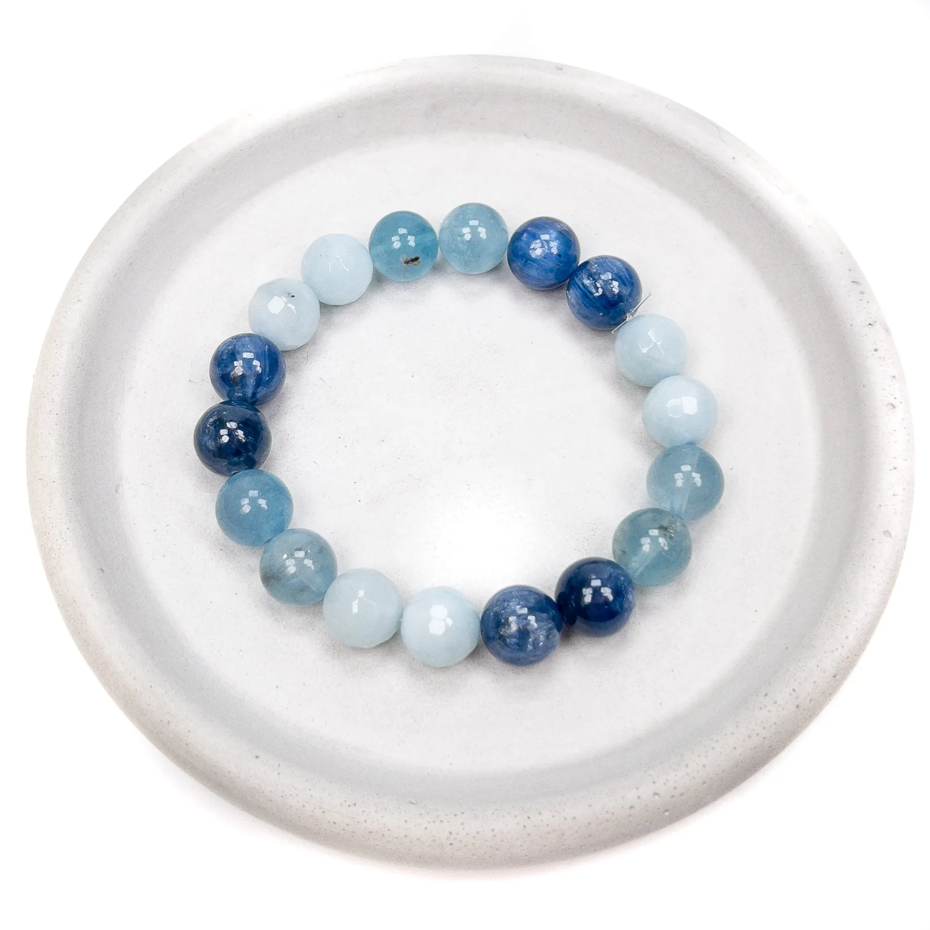 Air Horoscope Gemstone Bead Mix #1 - 18 pcs. (KT624)