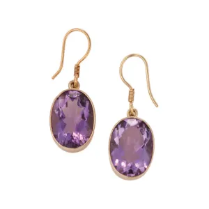 Alchemia Amethyst Drop Earrings