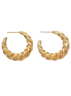 Amber Sceats Marnie Earrings in Gold