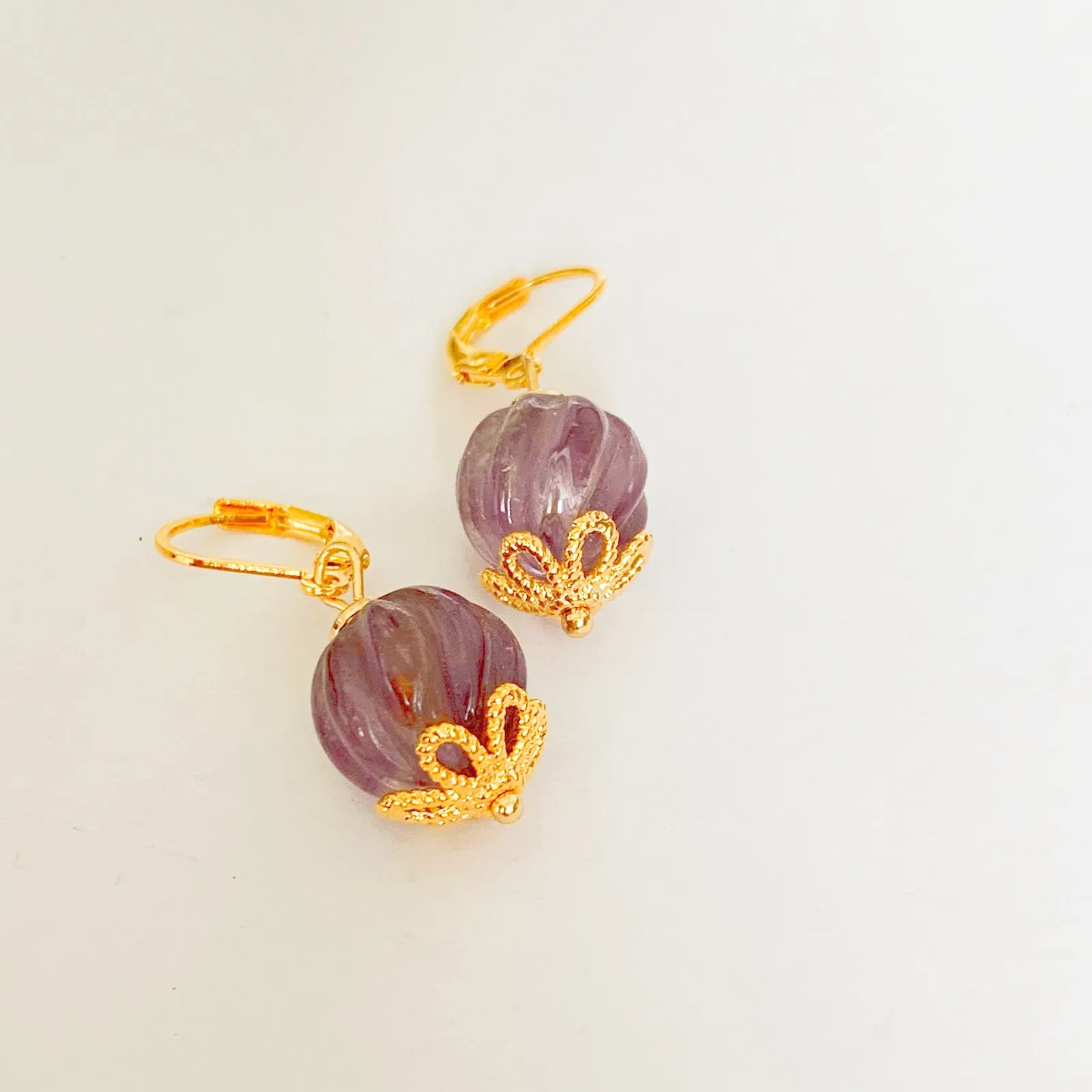 Amethyst Earrings