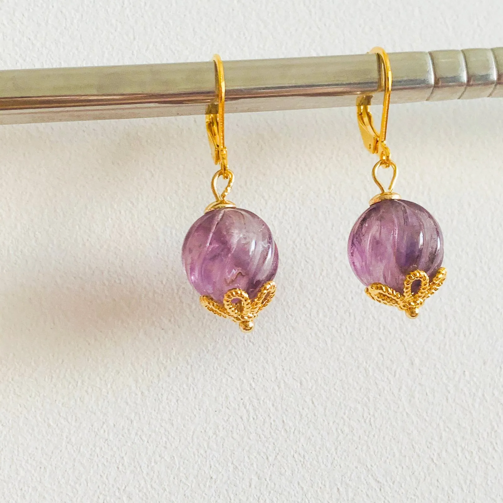 Amethyst Earrings