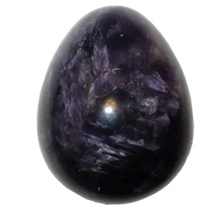 Amethyst Egg Spiritual Purple Gemstone