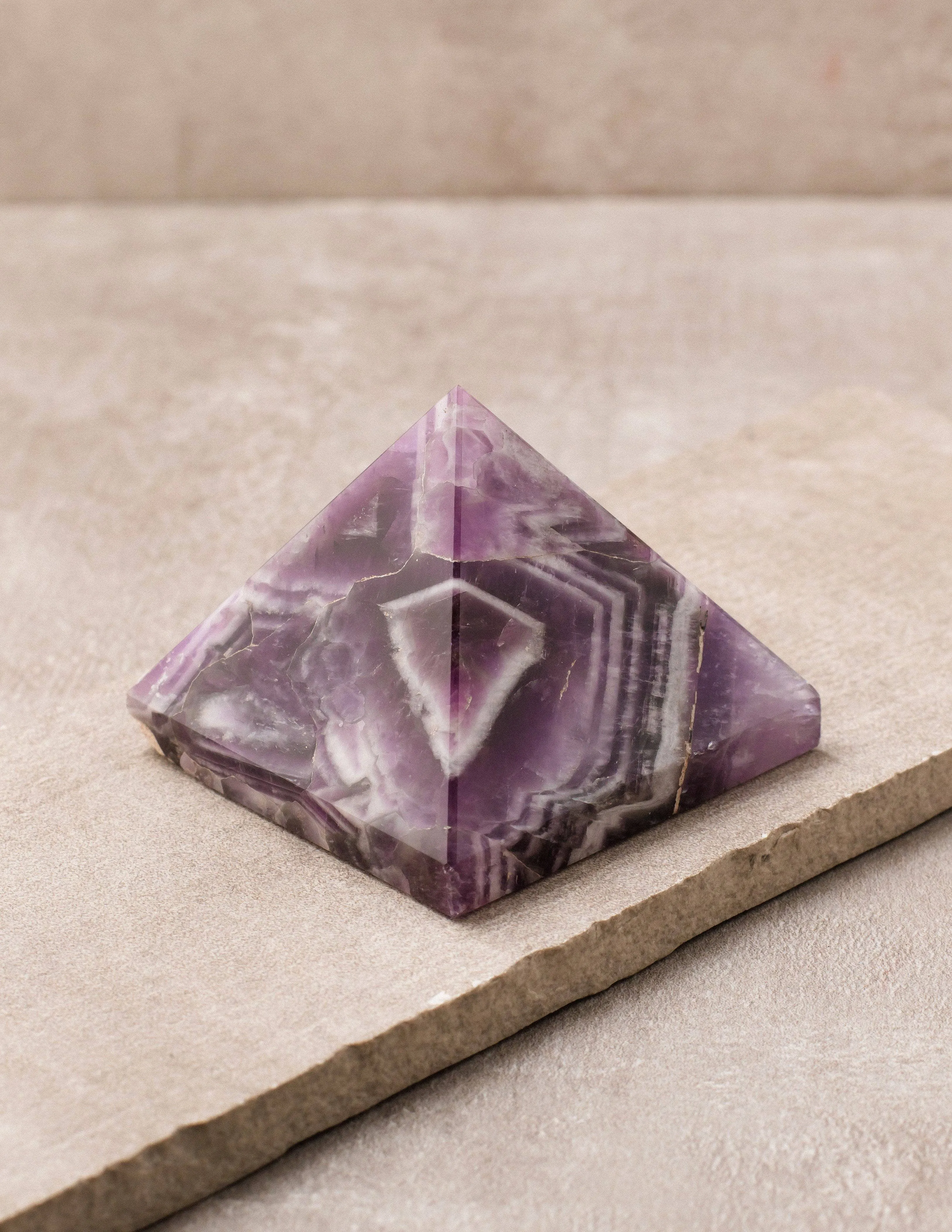 Amethyst Pyramid