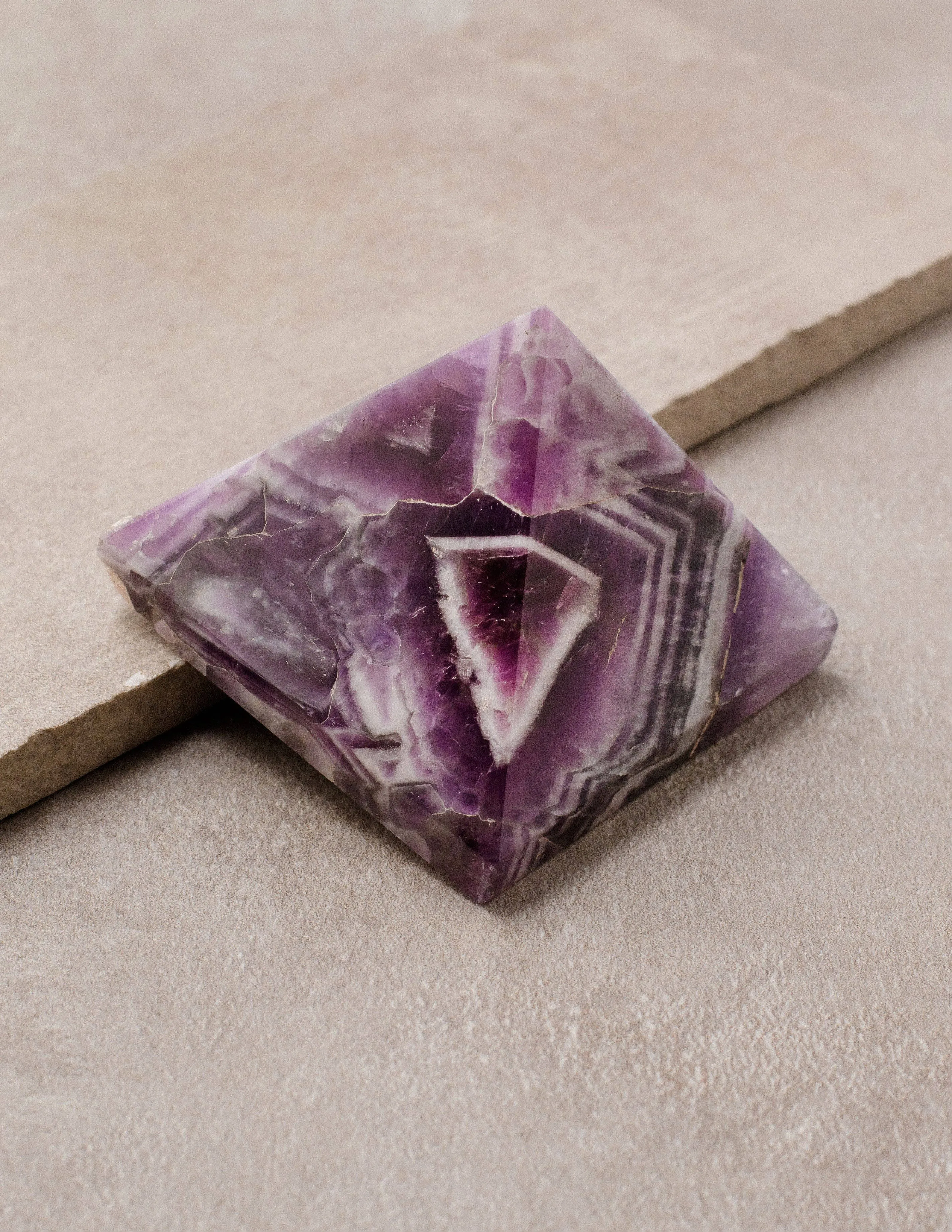 Amethyst Pyramid