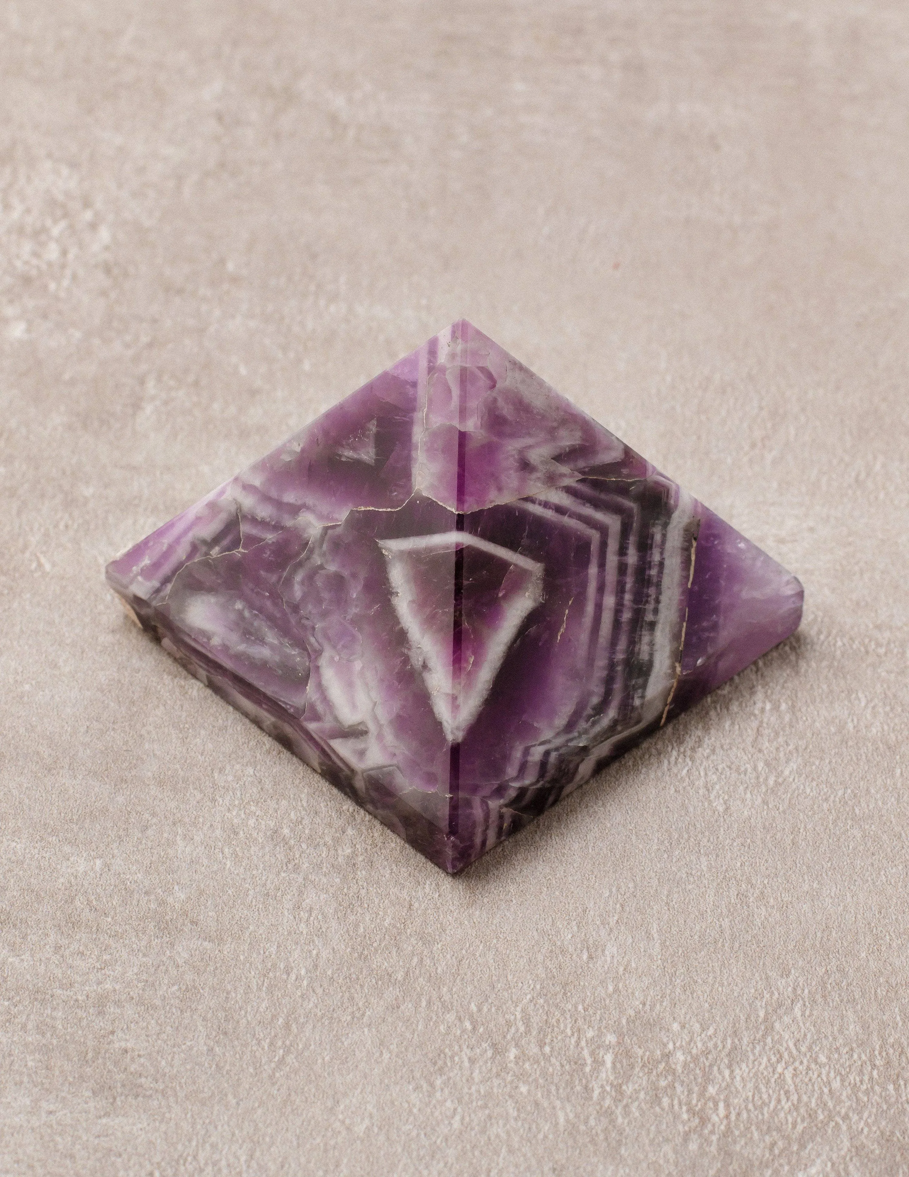 Amethyst Pyramid