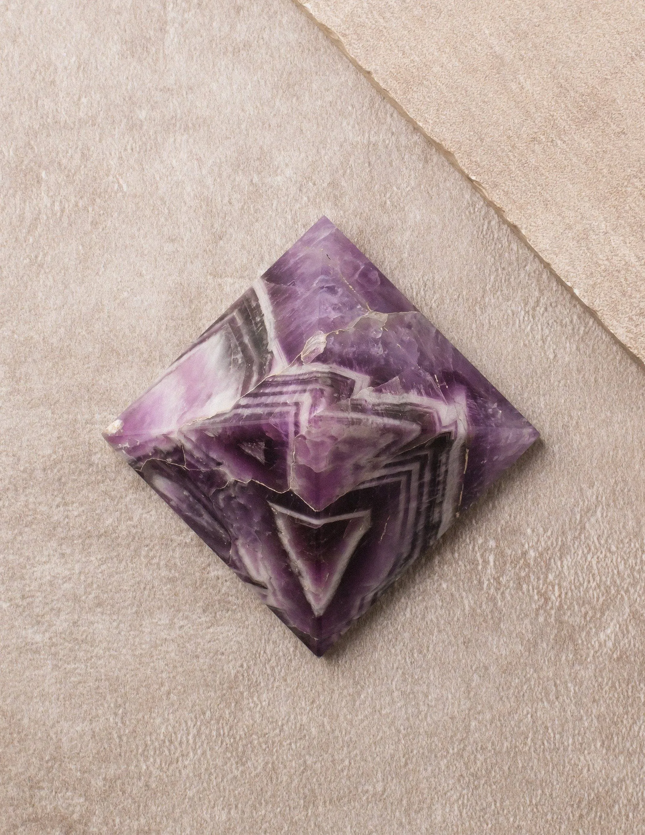 Amethyst Pyramid