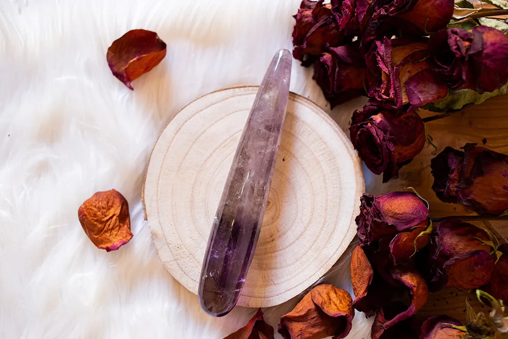 AMETHYST SLIM WAND