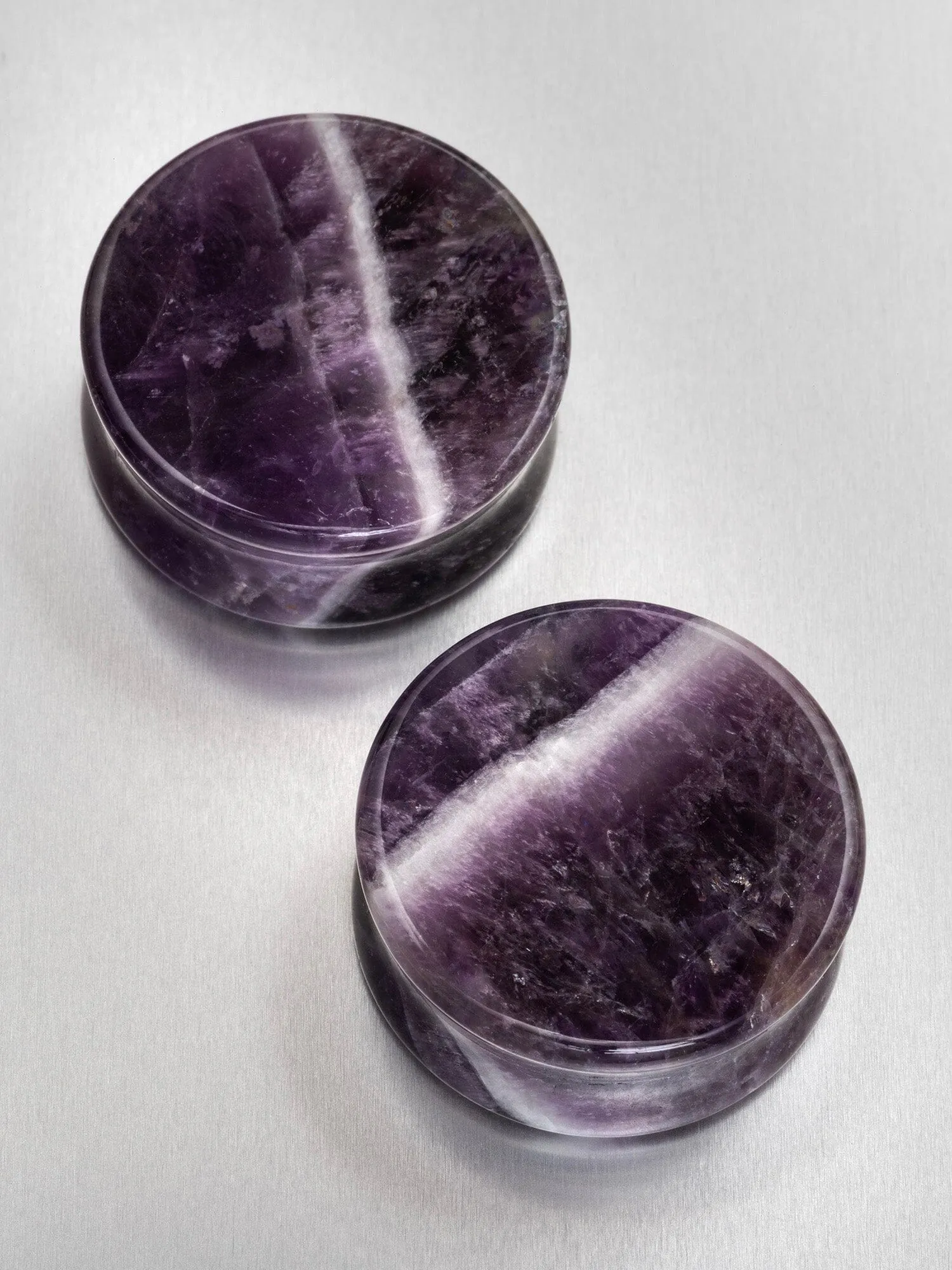 Amethyst Stone Plugs