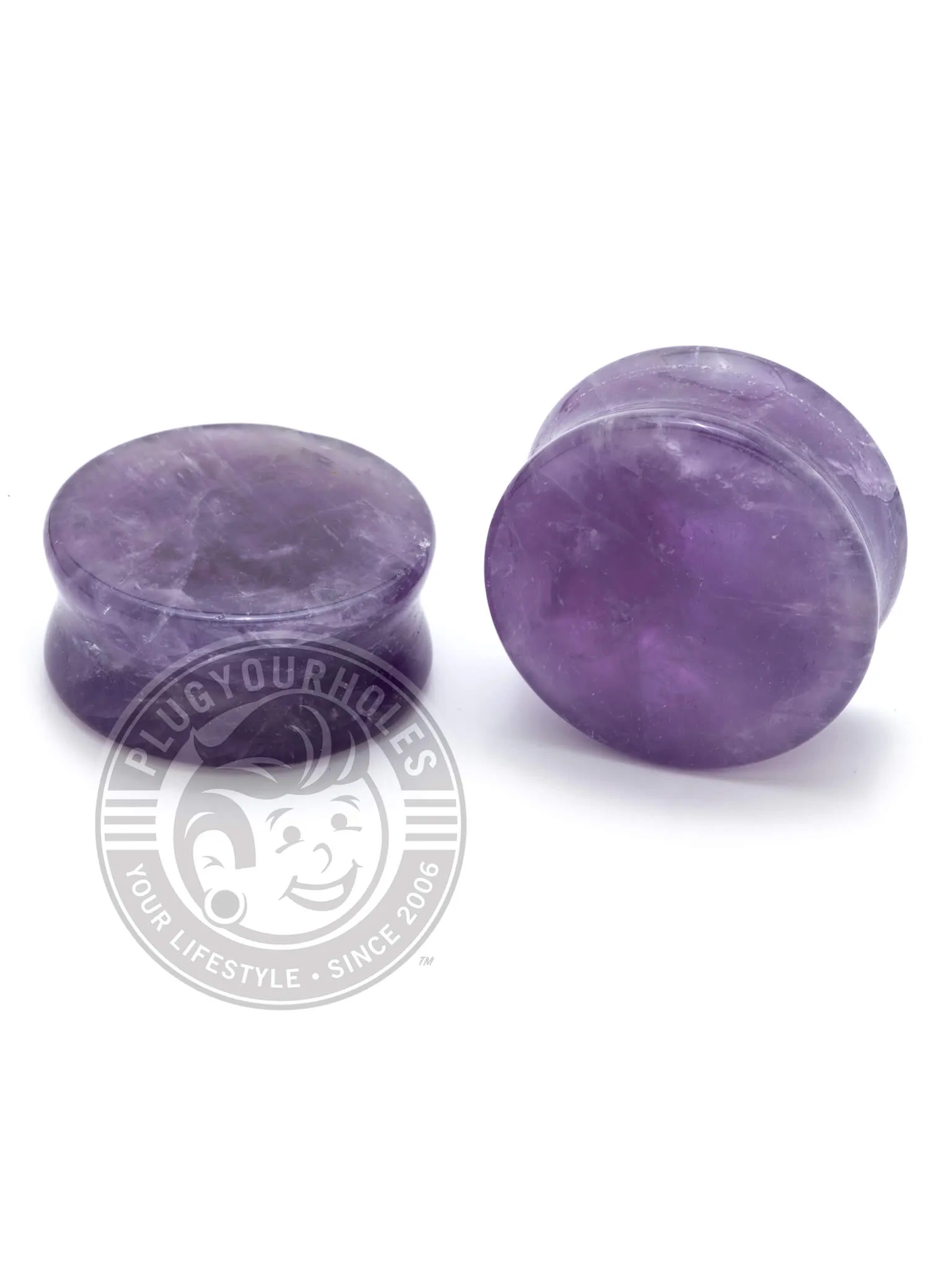 Amethyst Stone Plugs