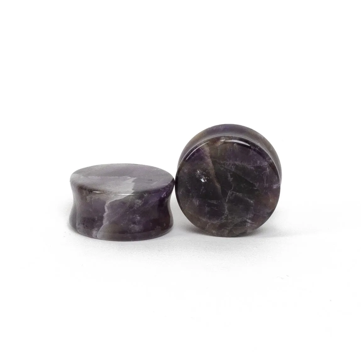 Amethyst Stone Plugs