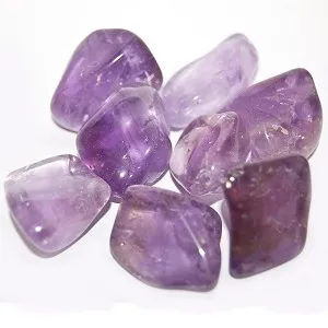 Amethyst Tumbled Stone