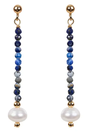 Amore Earring - Sapphire